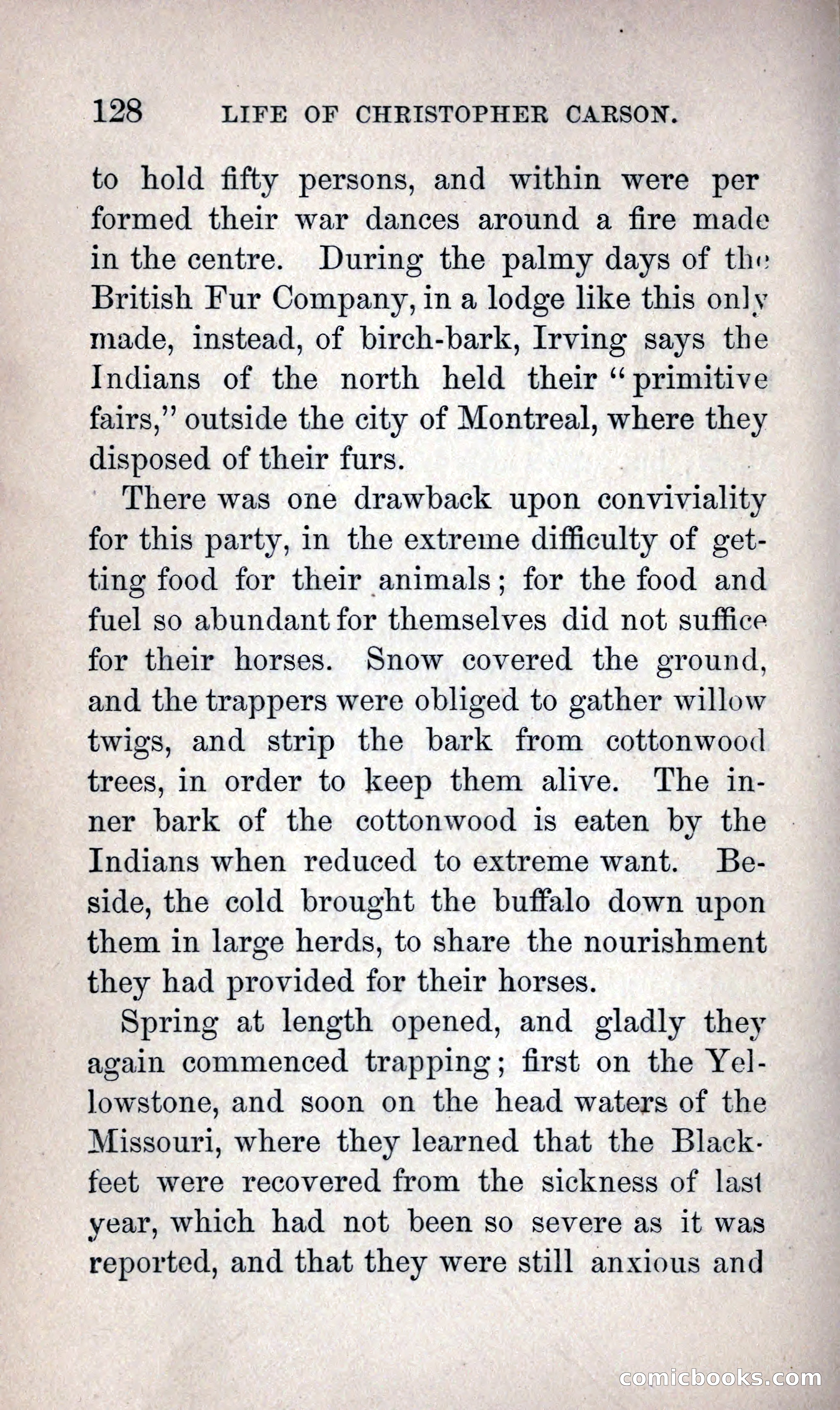 Life of Kit Carson the Great Western Hunter and Guide — page 142 of 400