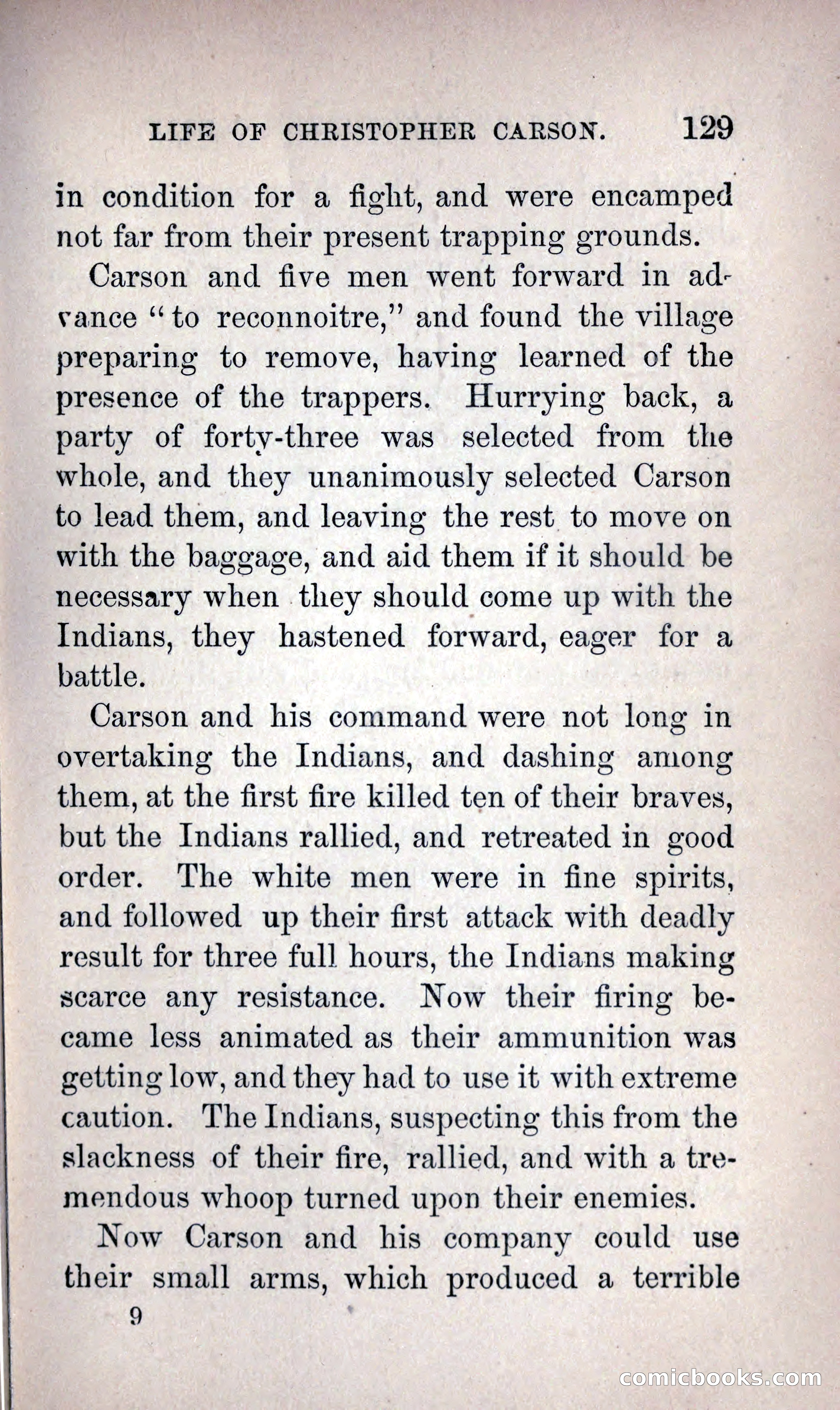 Life of Kit Carson the Great Western Hunter and Guide — page 143 of 400