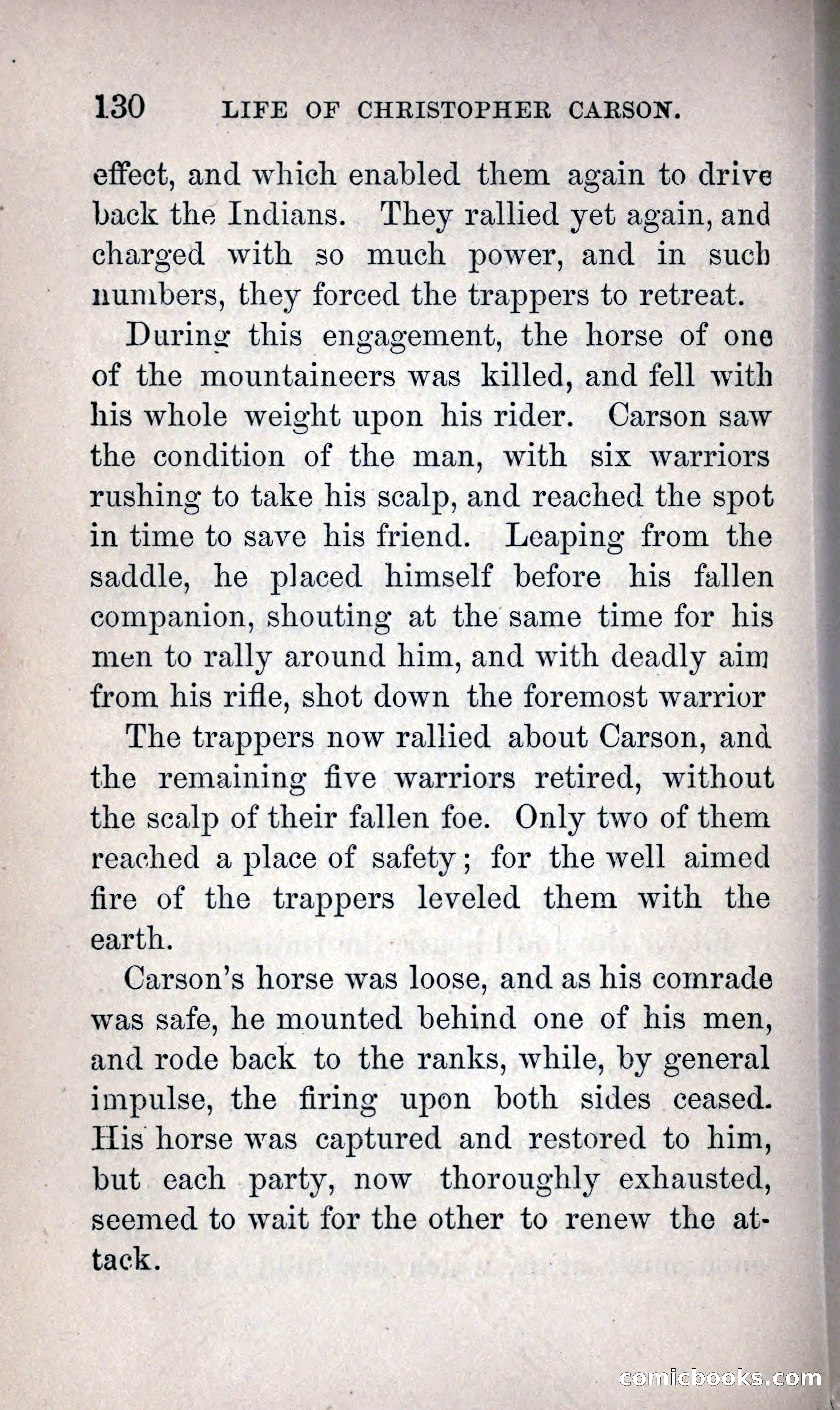Life of Kit Carson the Great Western Hunter and Guide — page 144 of 400