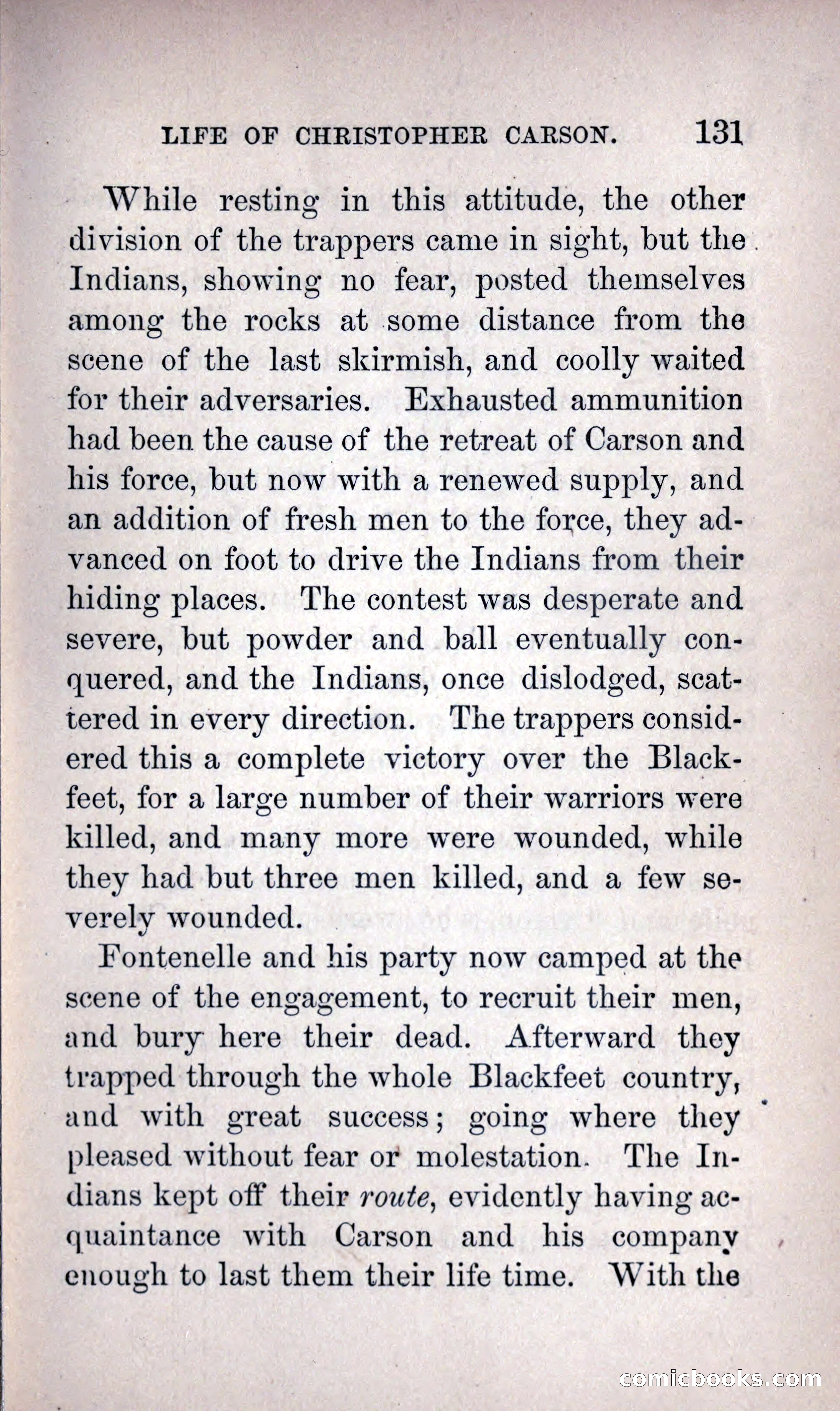 Life of Kit Carson the Great Western Hunter and Guide — page 145 of 400