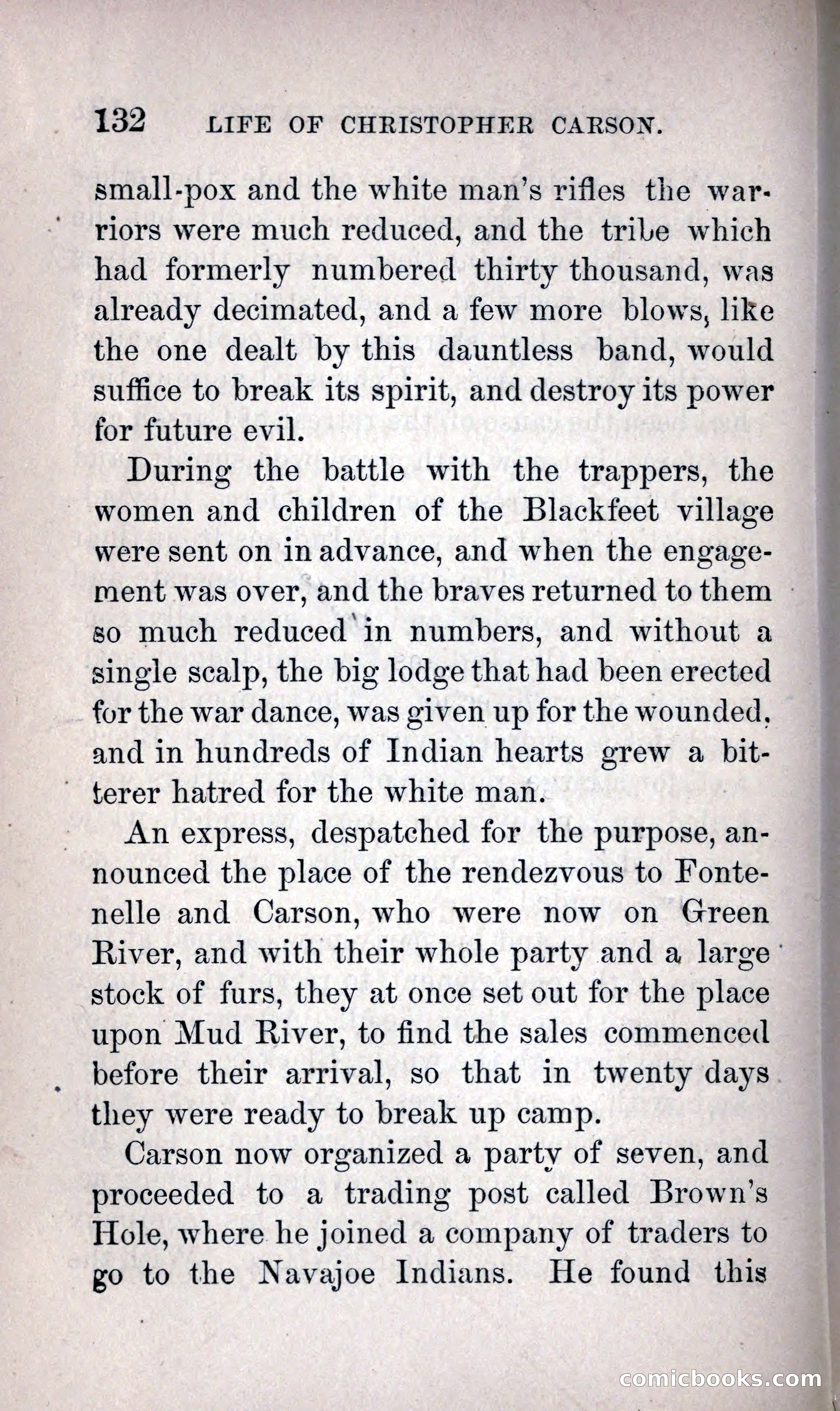 Life of Kit Carson the Great Western Hunter and Guide — page 146 of 400