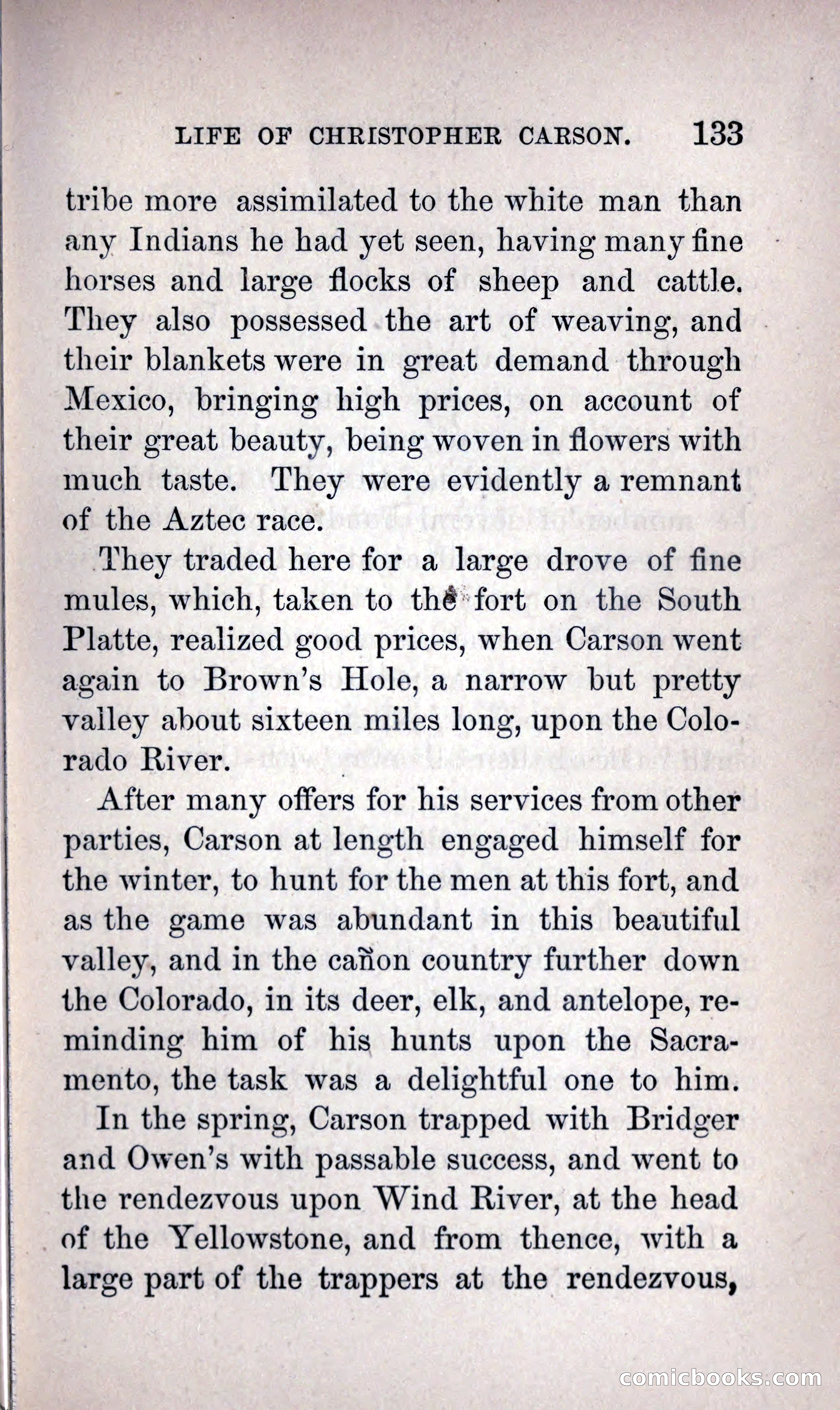 Life of Kit Carson the Great Western Hunter and Guide — page 147 of 400
