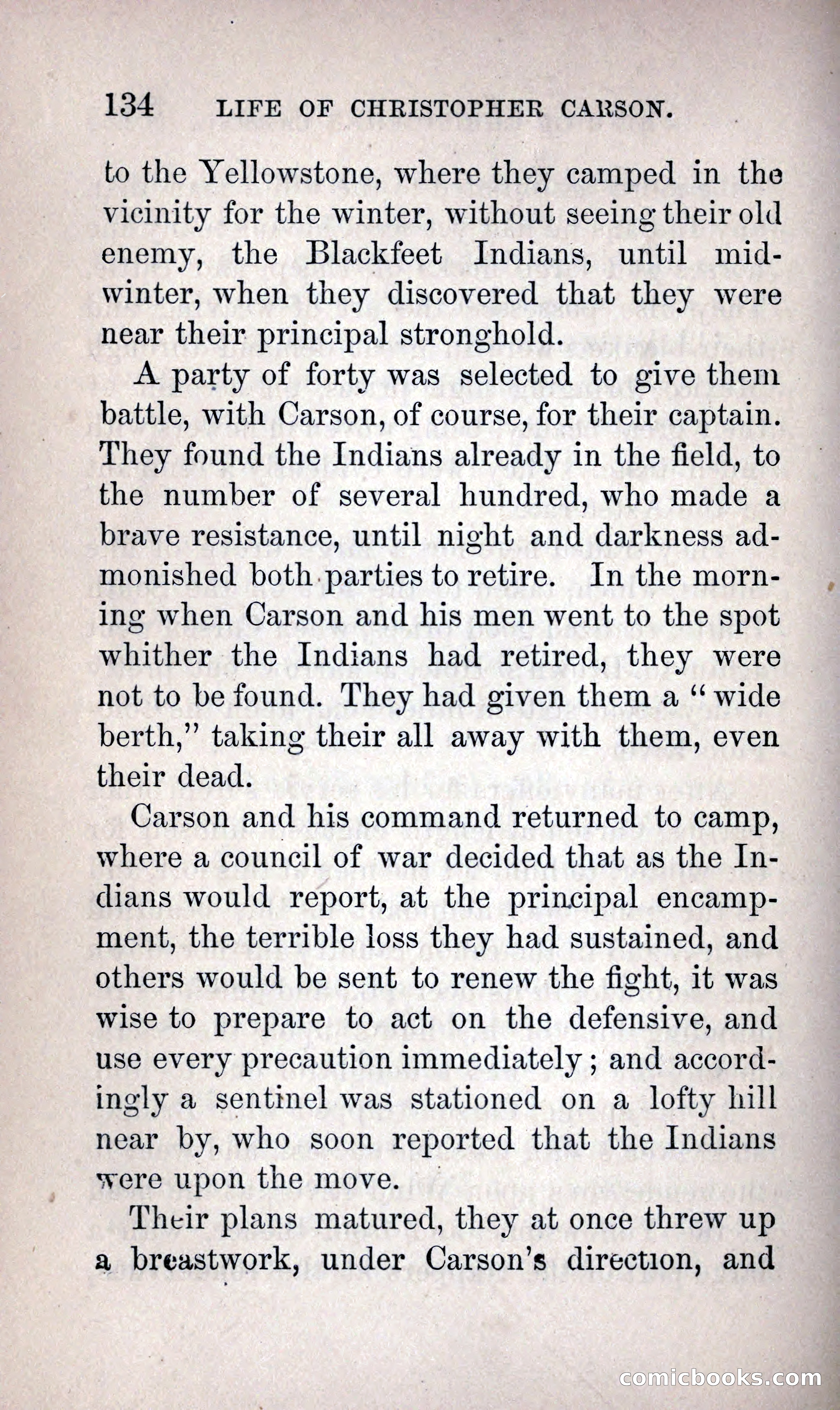 Life of Kit Carson the Great Western Hunter and Guide — page 148 of 400