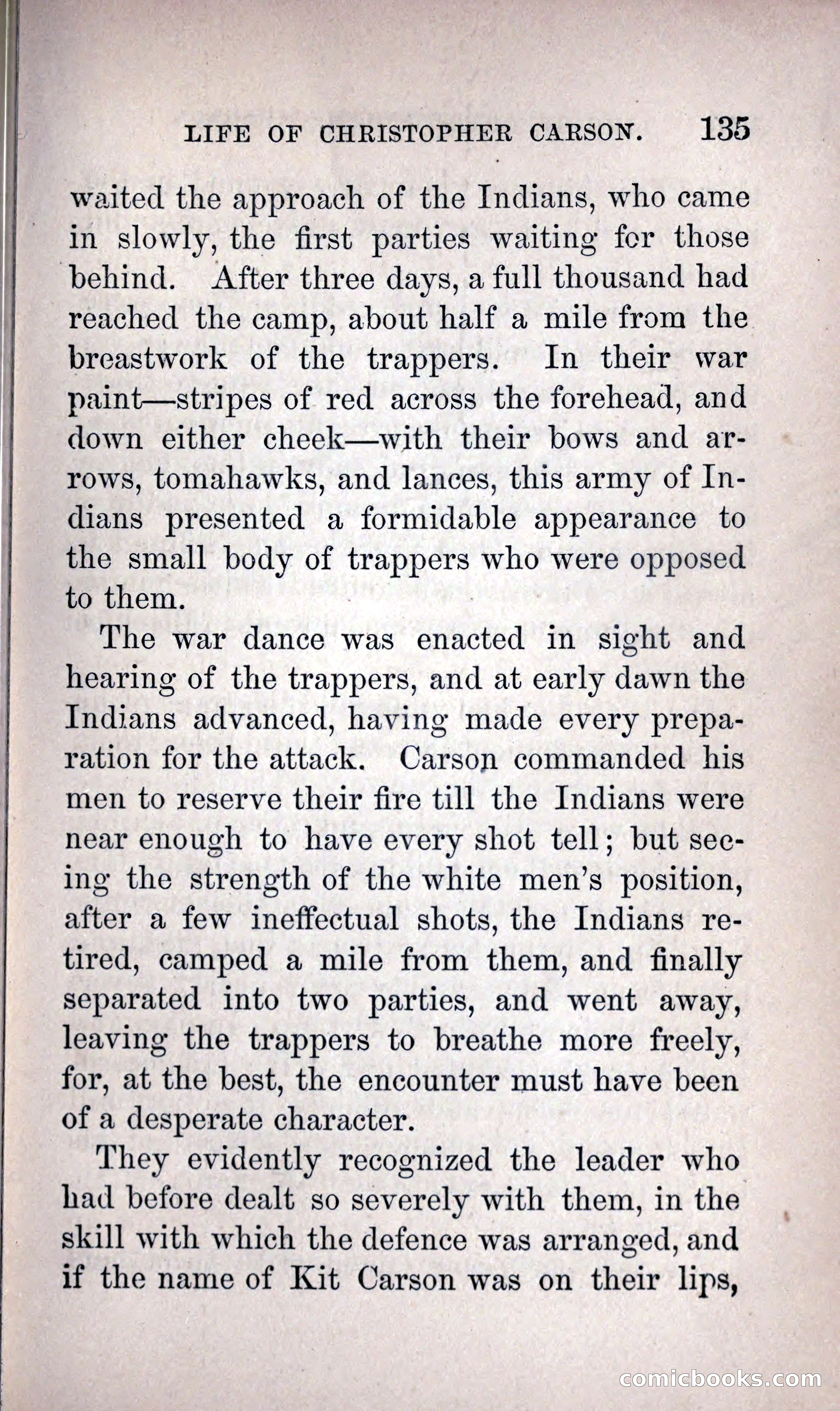 Life of Kit Carson the Great Western Hunter and Guide — page 149 of 400