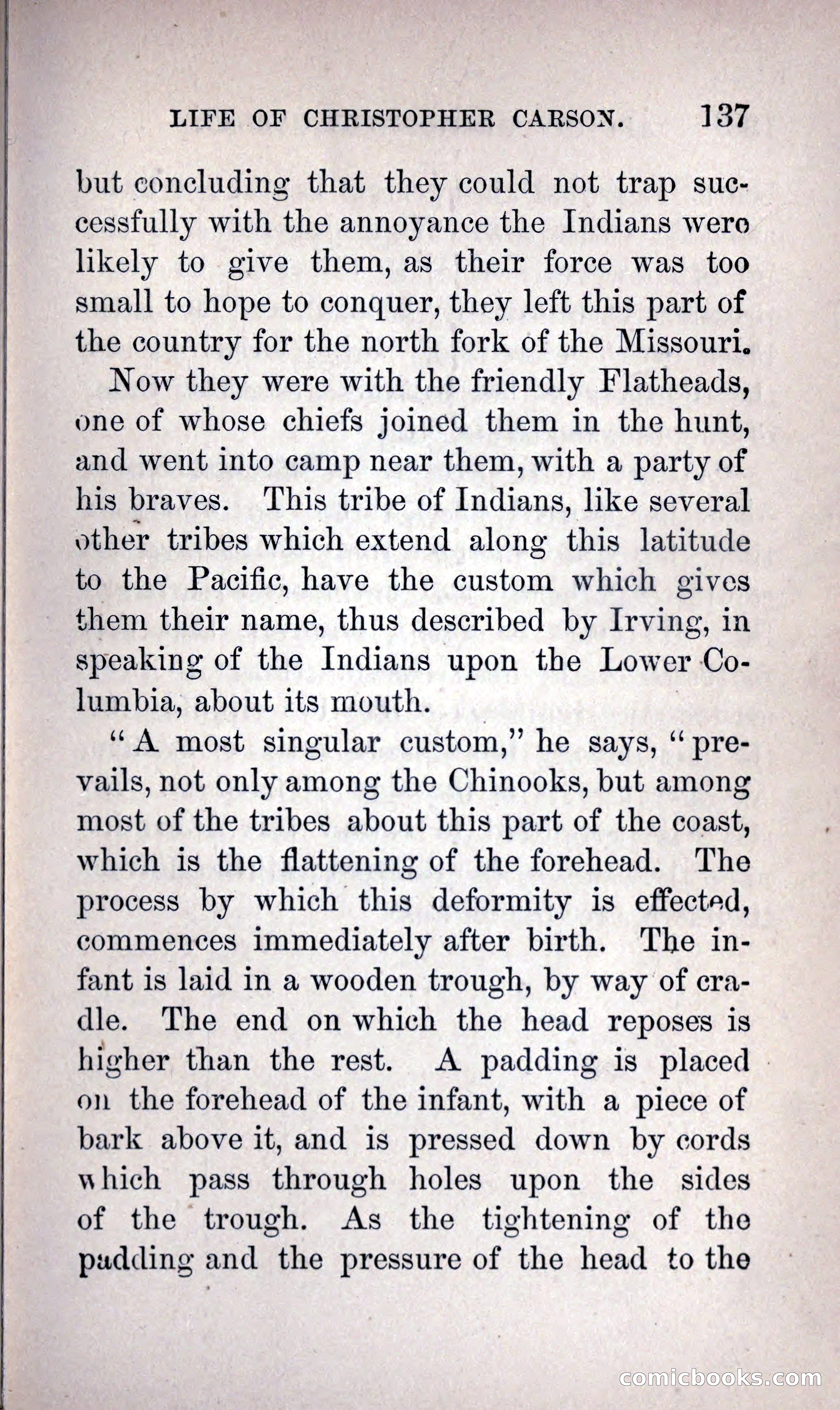 Life of Kit Carson the Great Western Hunter and Guide — page 151 of 400