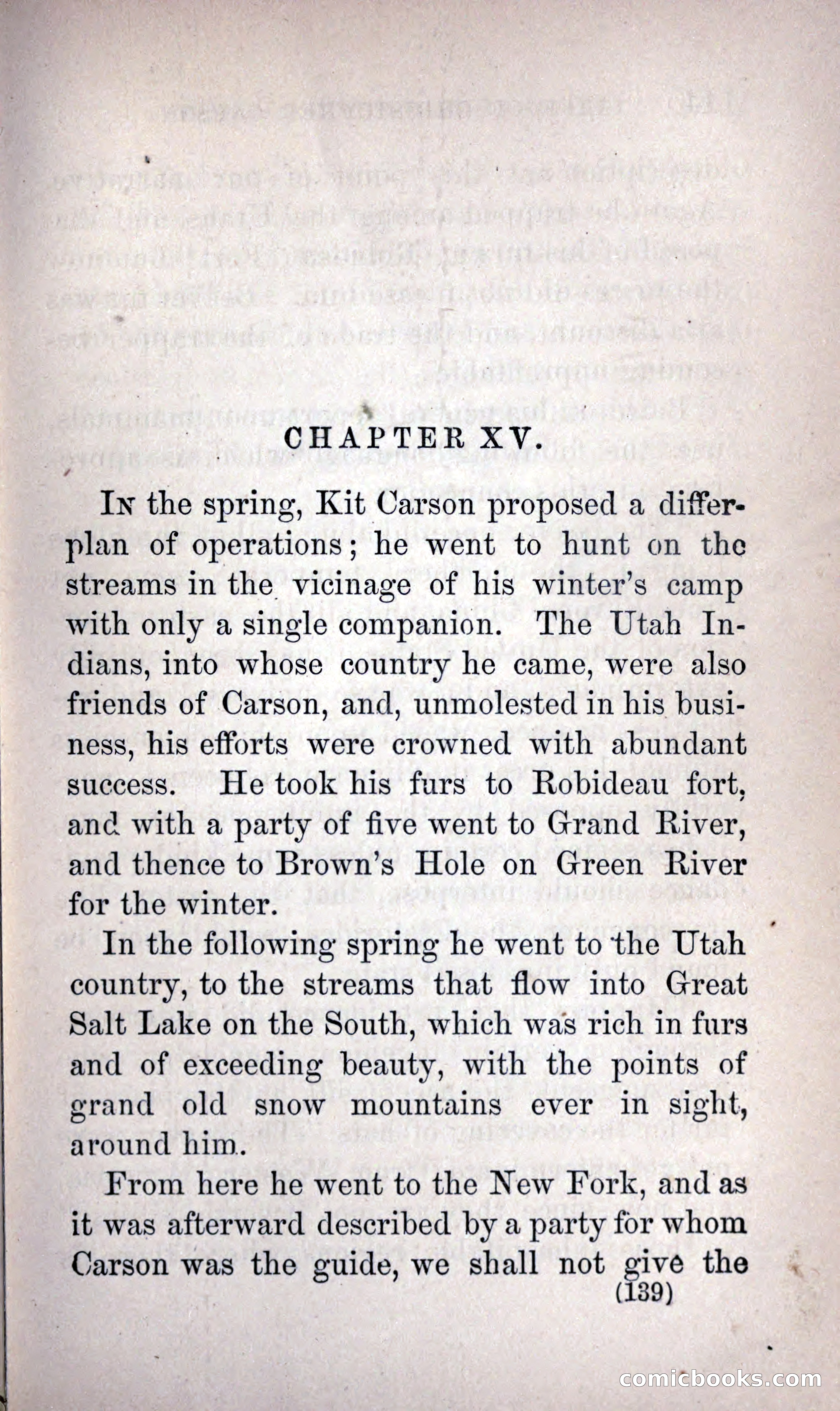 Life of Kit Carson the Great Western Hunter and Guide — page 153 of 400