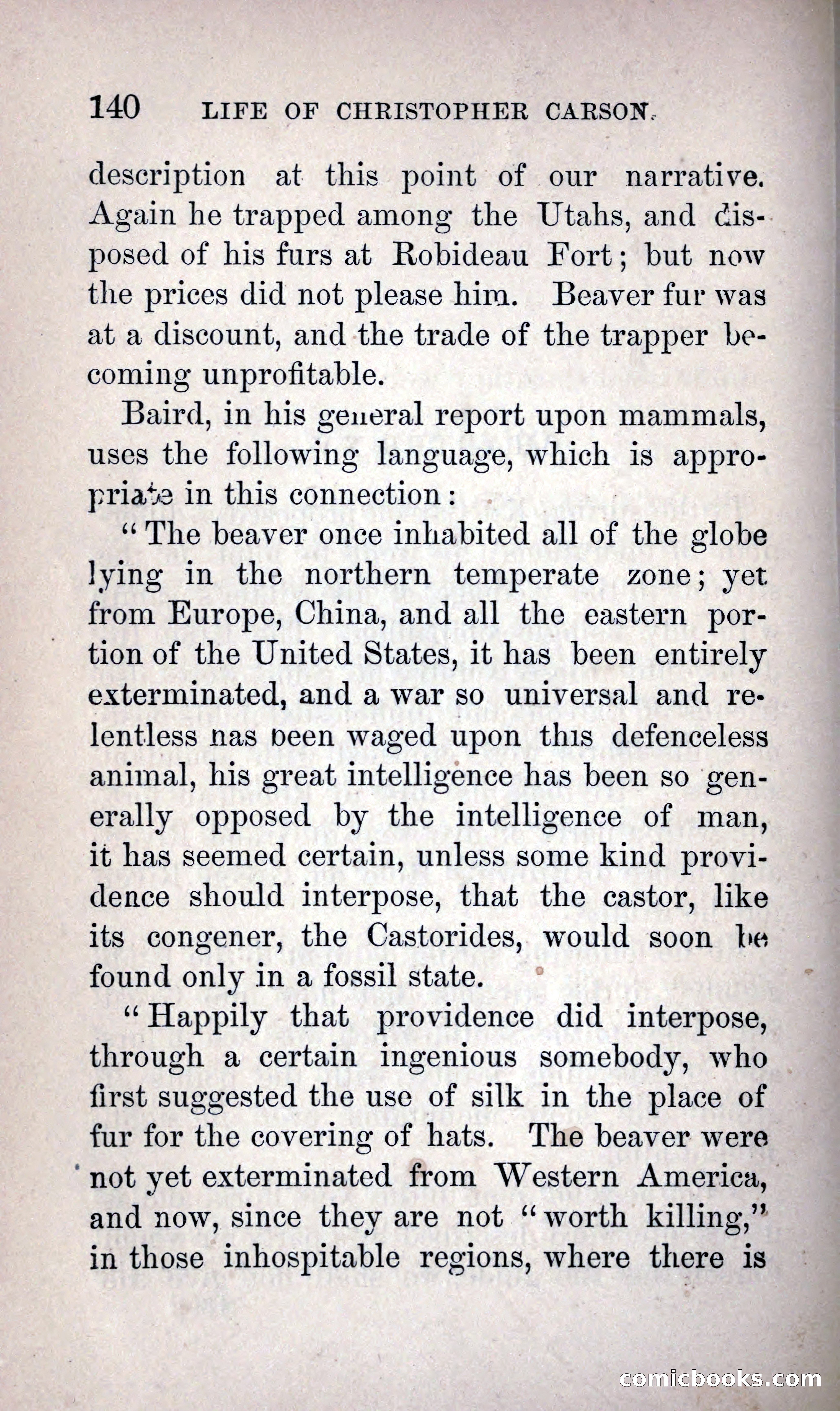 Life of Kit Carson the Great Western Hunter and Guide — page 154 of 400