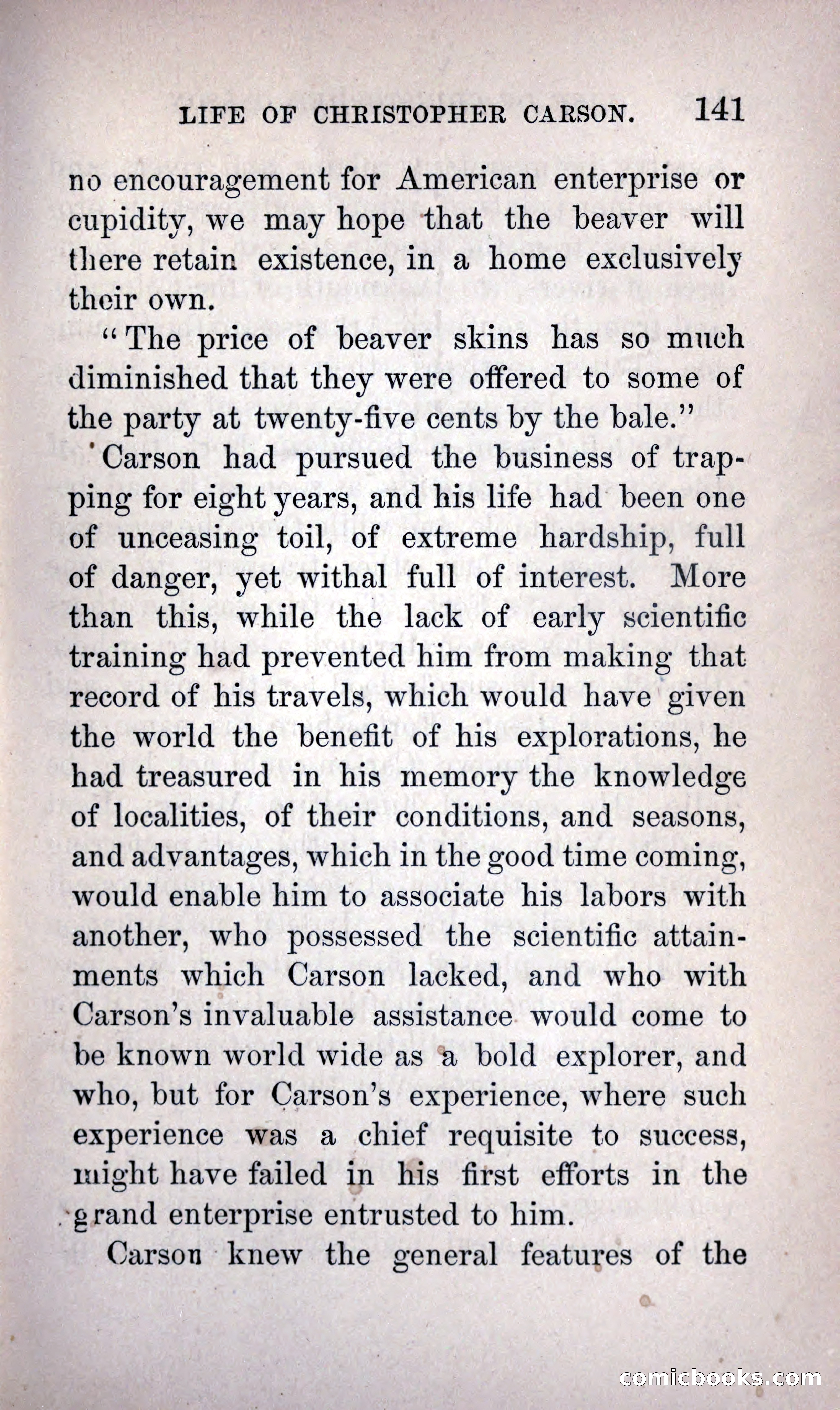 Life of Kit Carson the Great Western Hunter and Guide — page 155 of 400