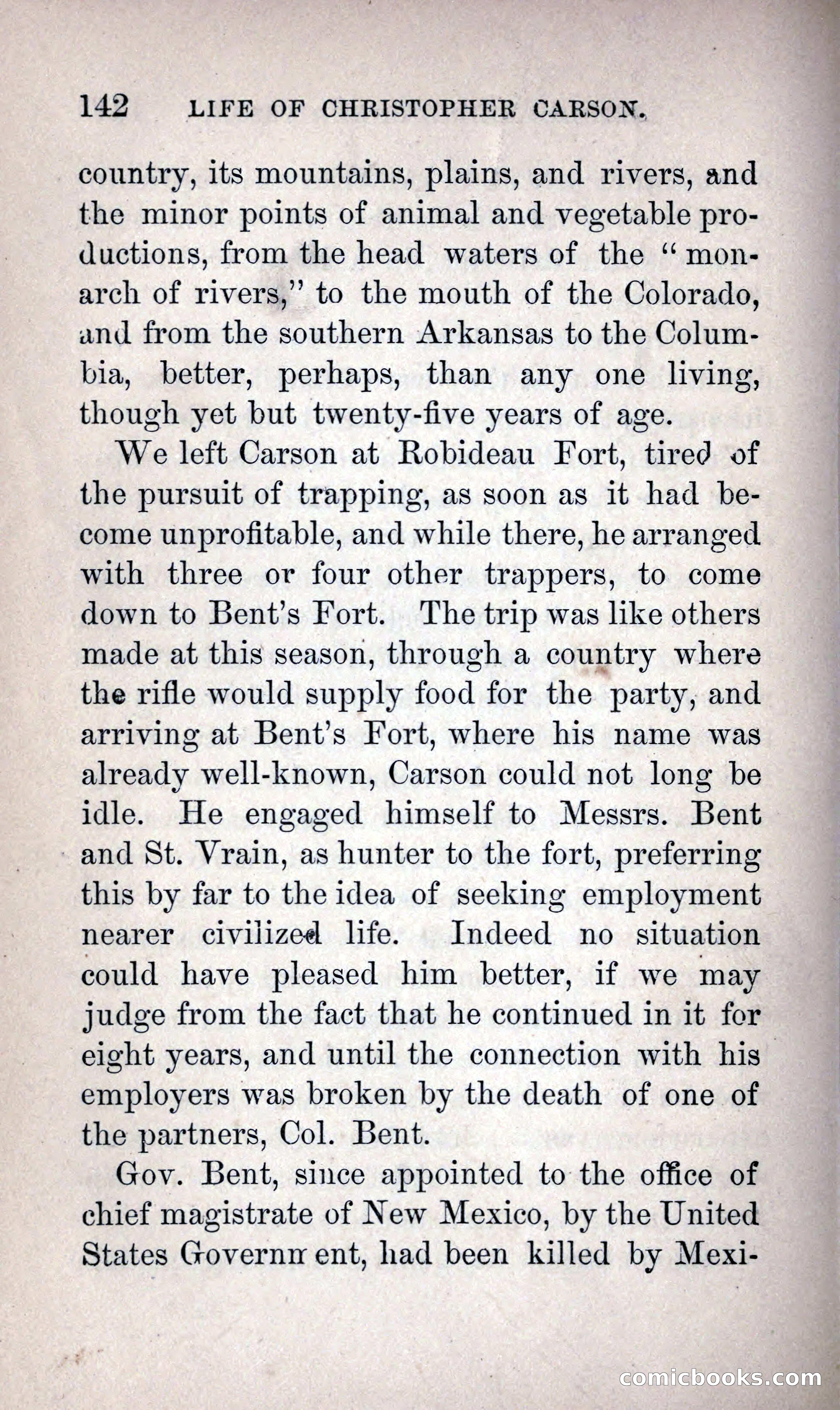 Life of Kit Carson the Great Western Hunter and Guide — page 156 of 400
