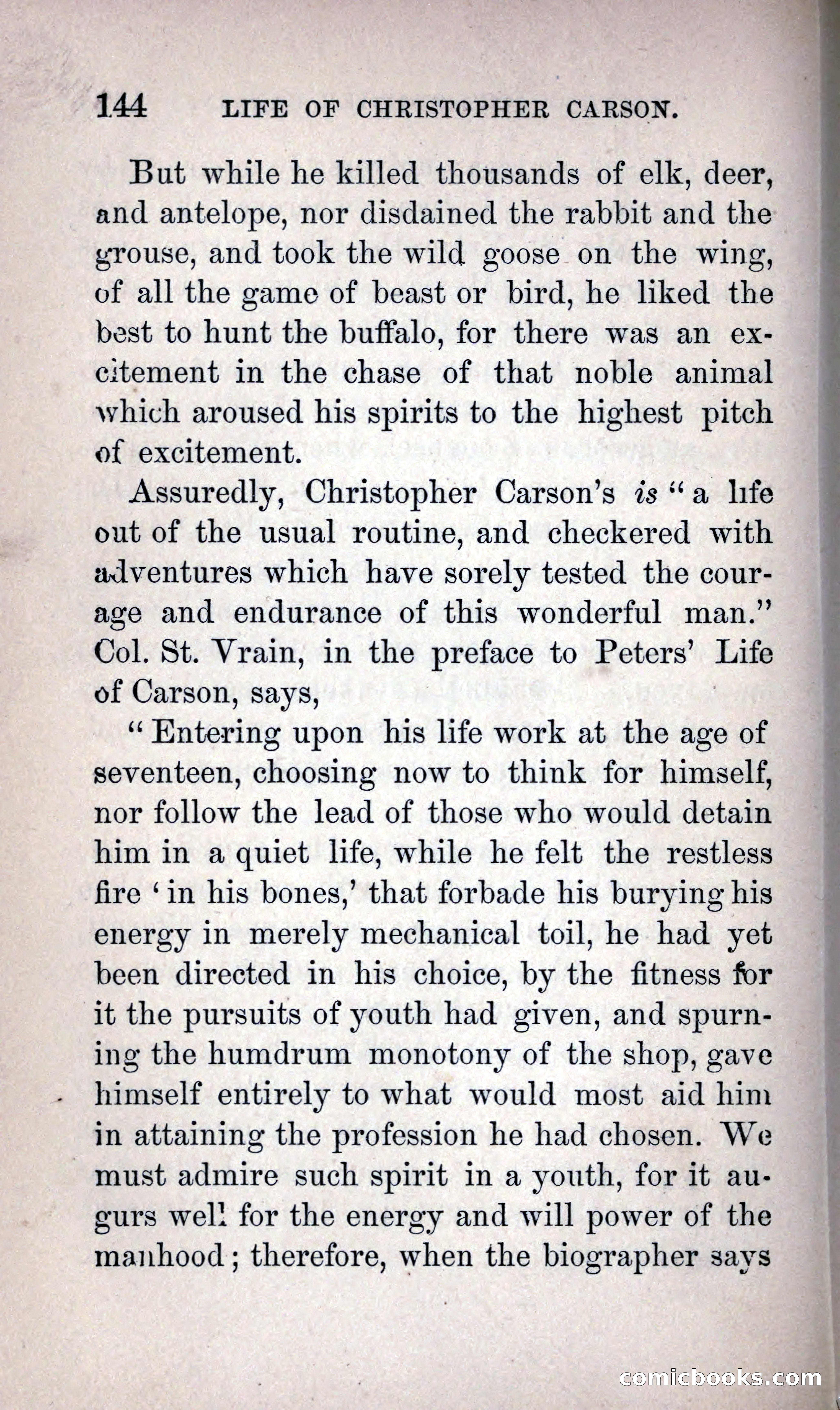 Life of Kit Carson the Great Western Hunter and Guide — page 158 of 400