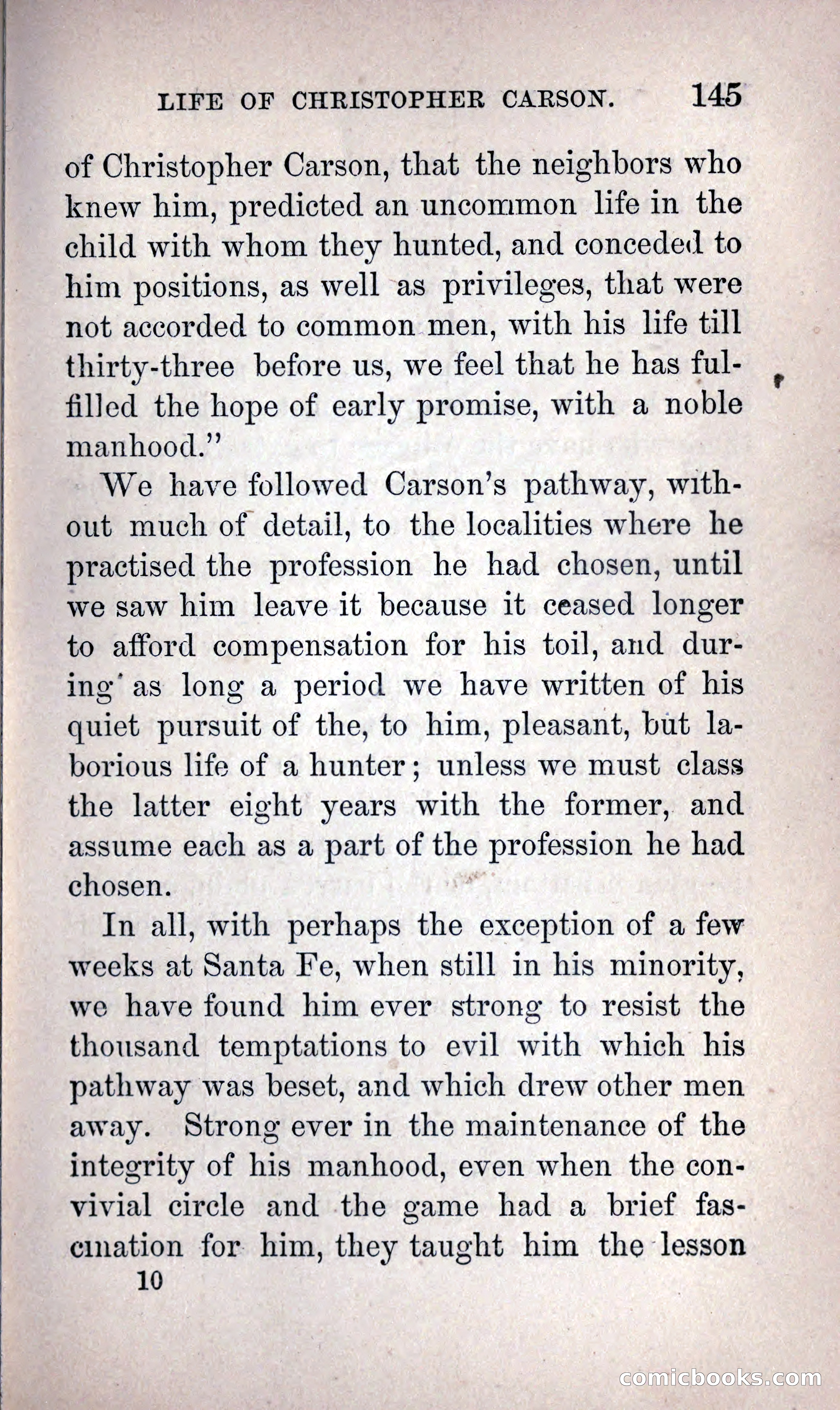 Life of Kit Carson the Great Western Hunter and Guide — page 159 of 400