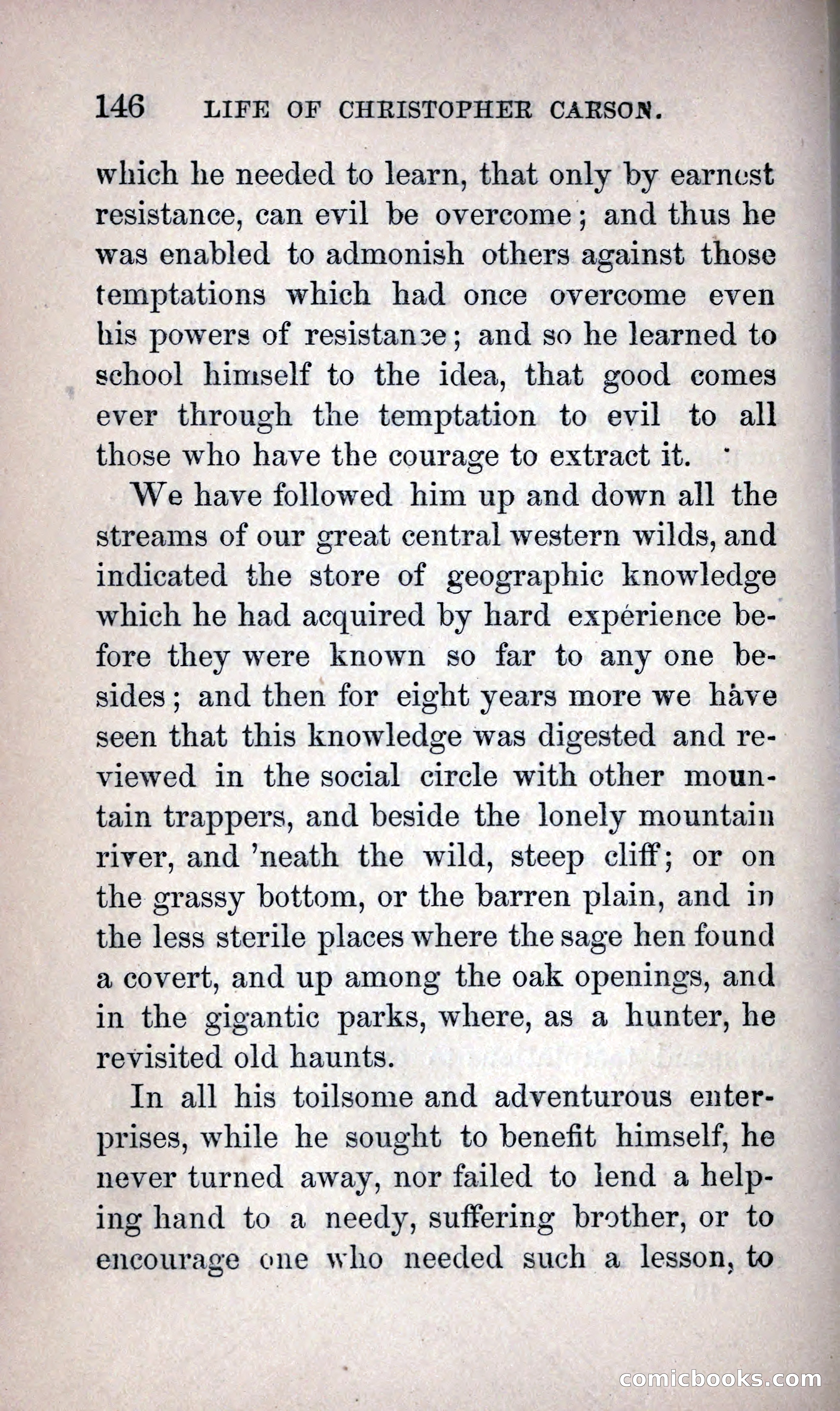 Life of Kit Carson the Great Western Hunter and Guide — page 160 of 400
