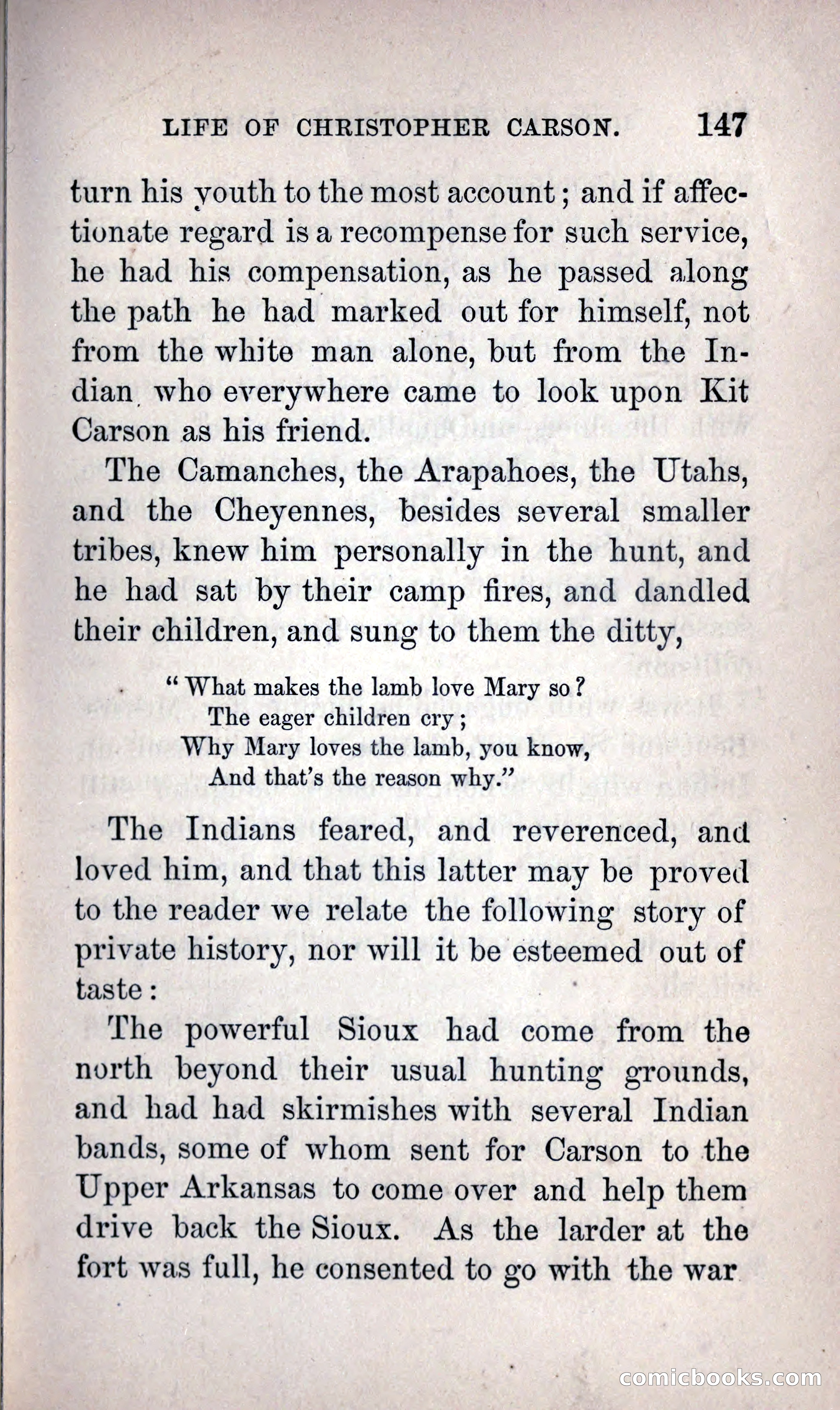 Life of Kit Carson the Great Western Hunter and Guide — page 161 of 400