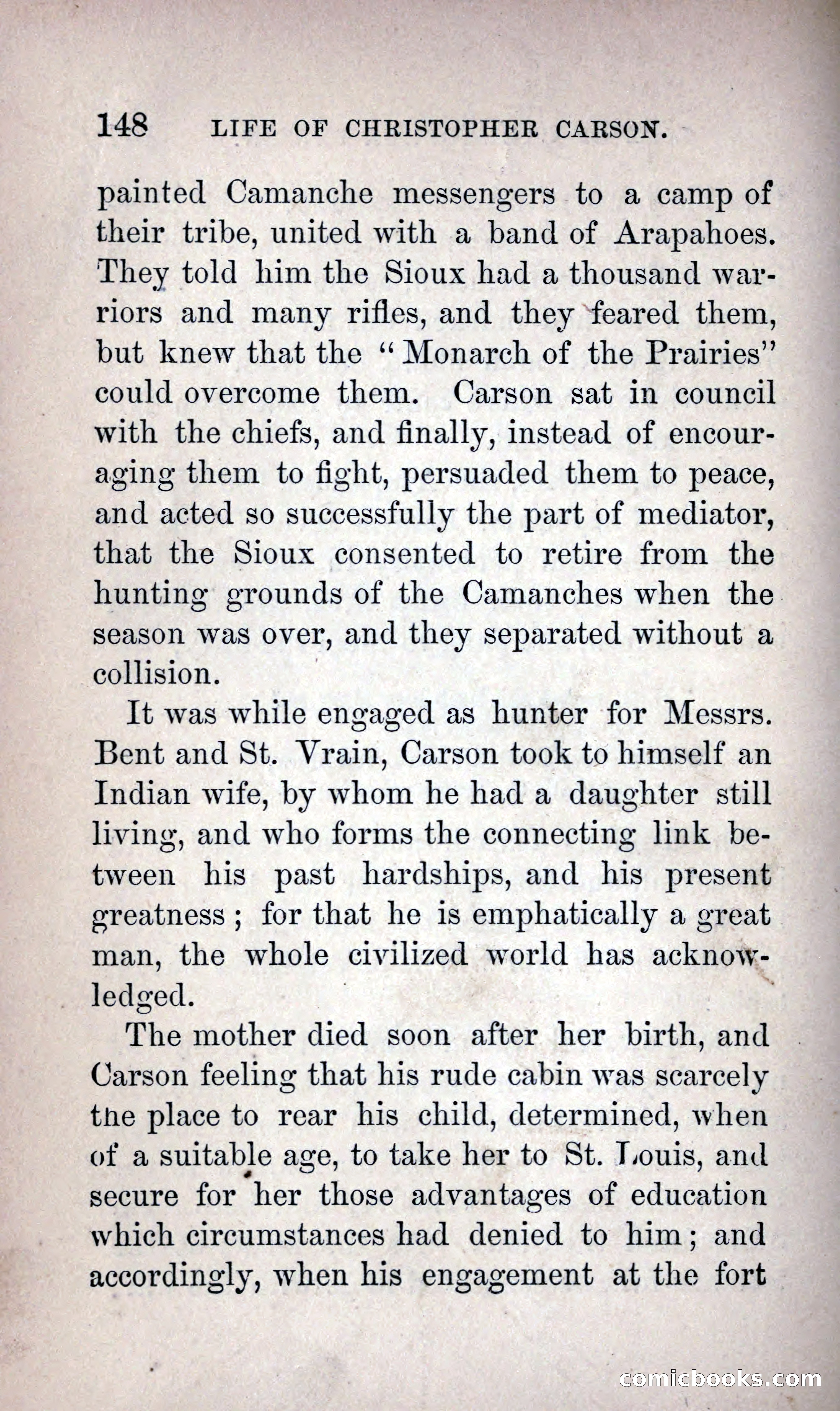 Life of Kit Carson the Great Western Hunter and Guide — page 162 of 400