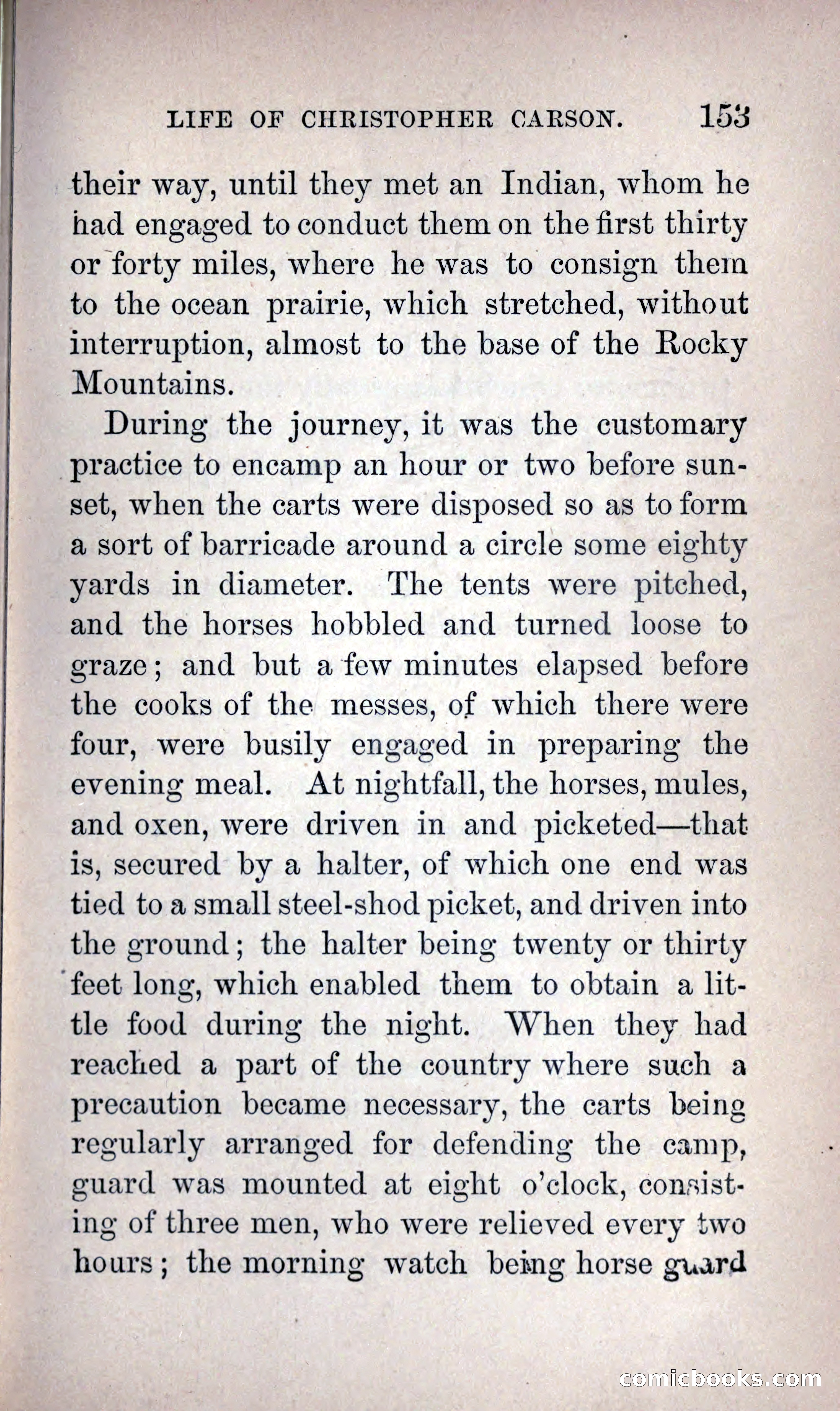 Life of Kit Carson the Great Western Hunter and Guide — page 167 of 400