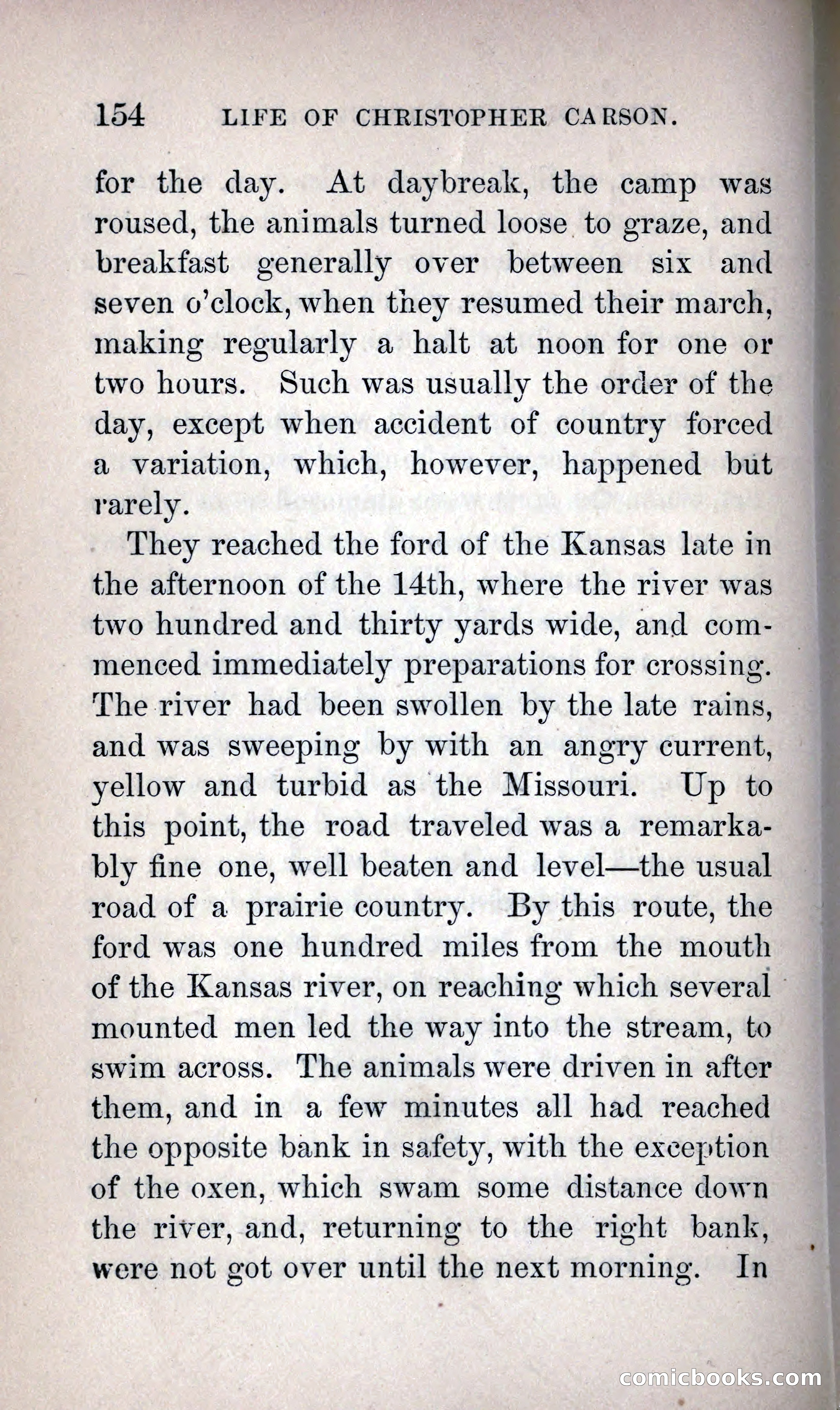 Life of Kit Carson the Great Western Hunter and Guide — page 168 of 400