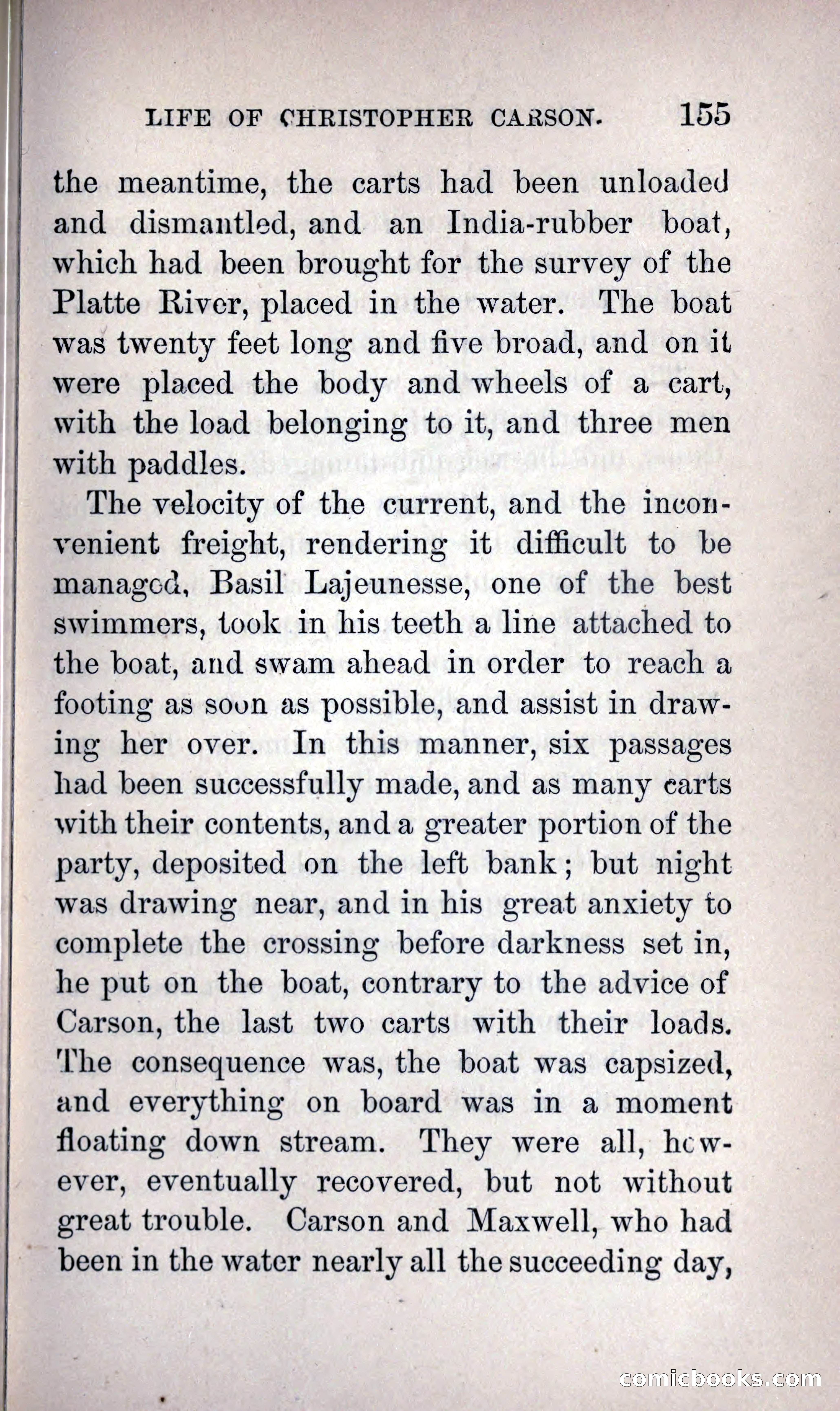 Life of Kit Carson the Great Western Hunter and Guide — page 169 of 400