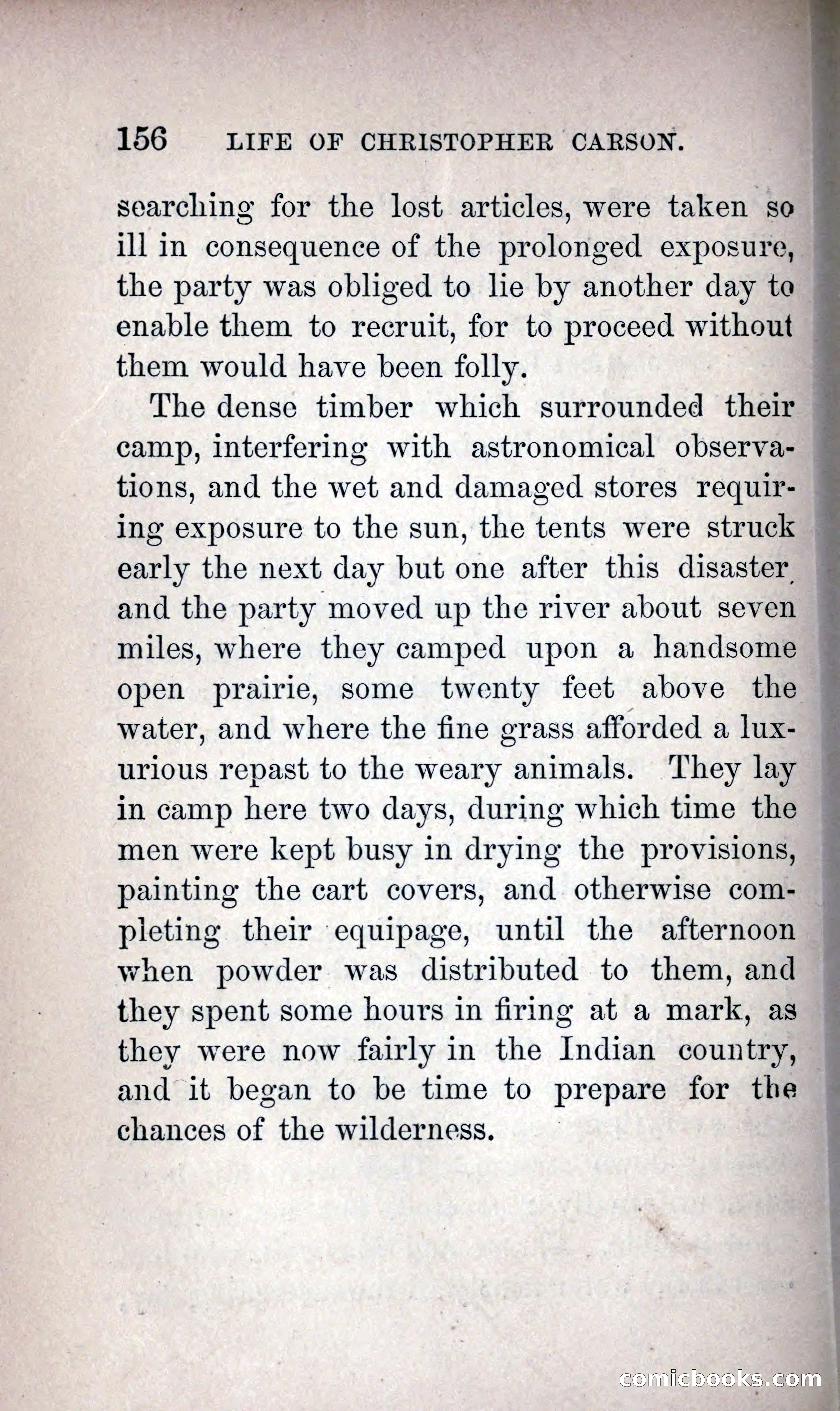 Life of Kit Carson the Great Western Hunter and Guide — page 170 of 400