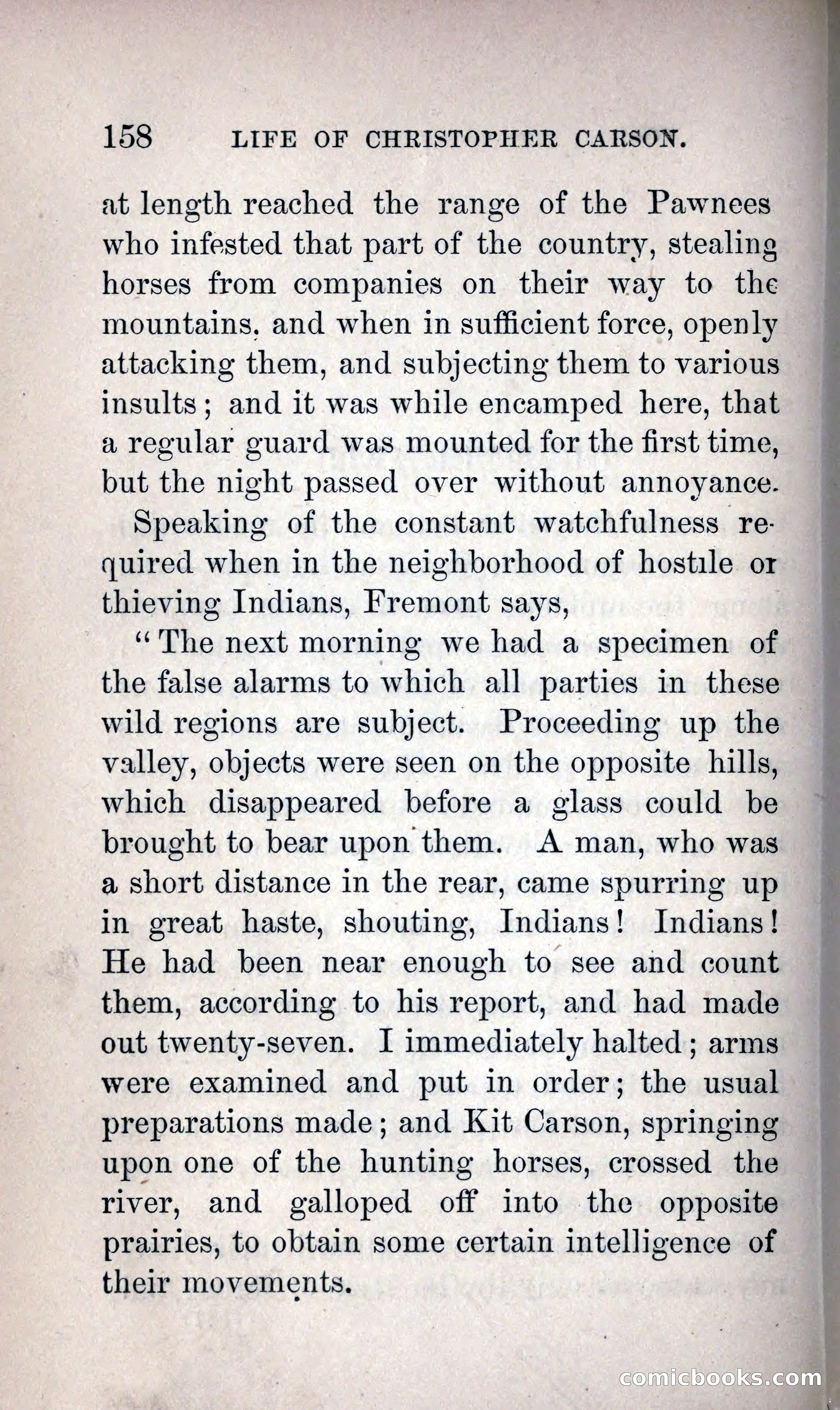 Life of Kit Carson the Great Western Hunter and Guide — page 172 of 400