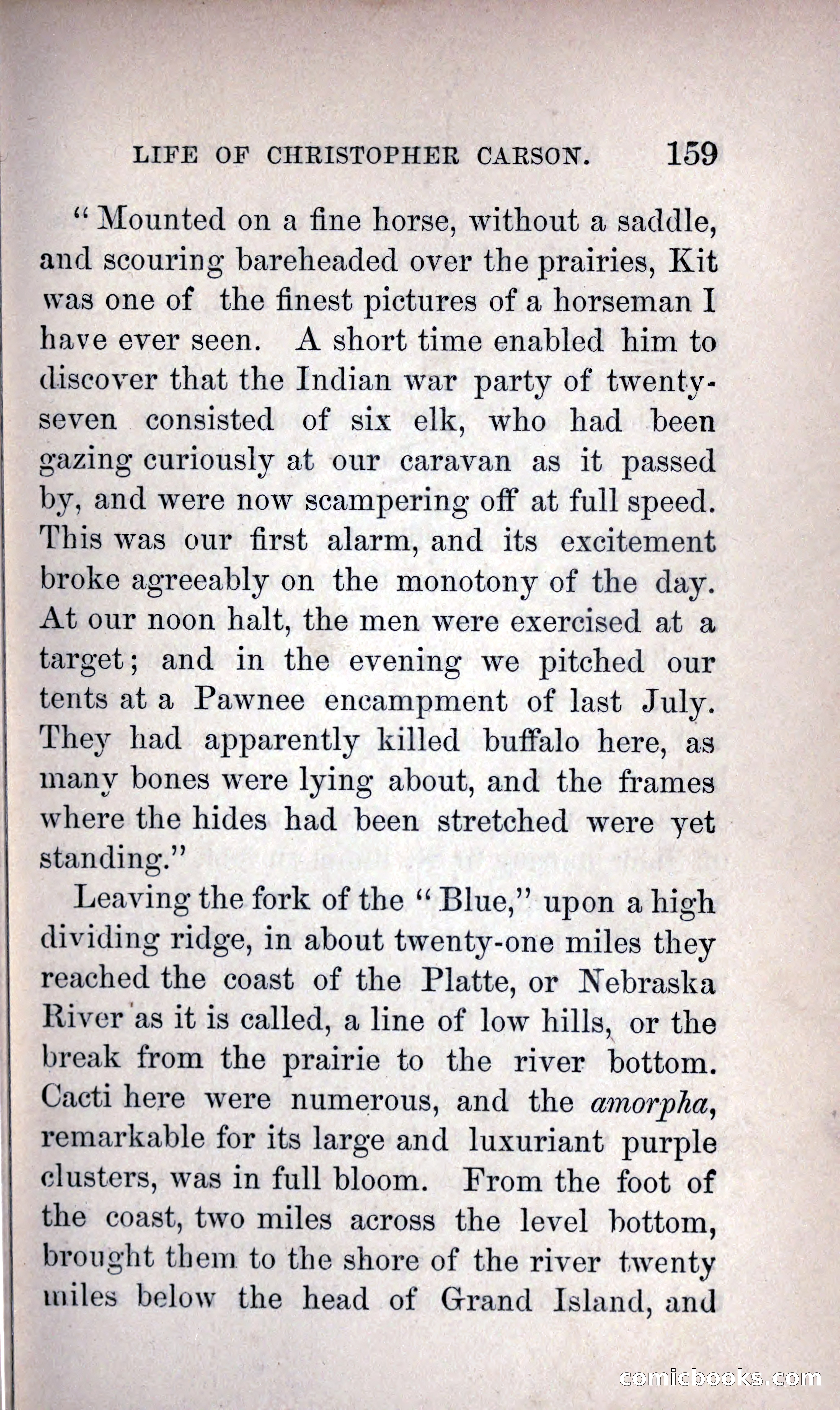 Life of Kit Carson the Great Western Hunter and Guide — page 173 of 400