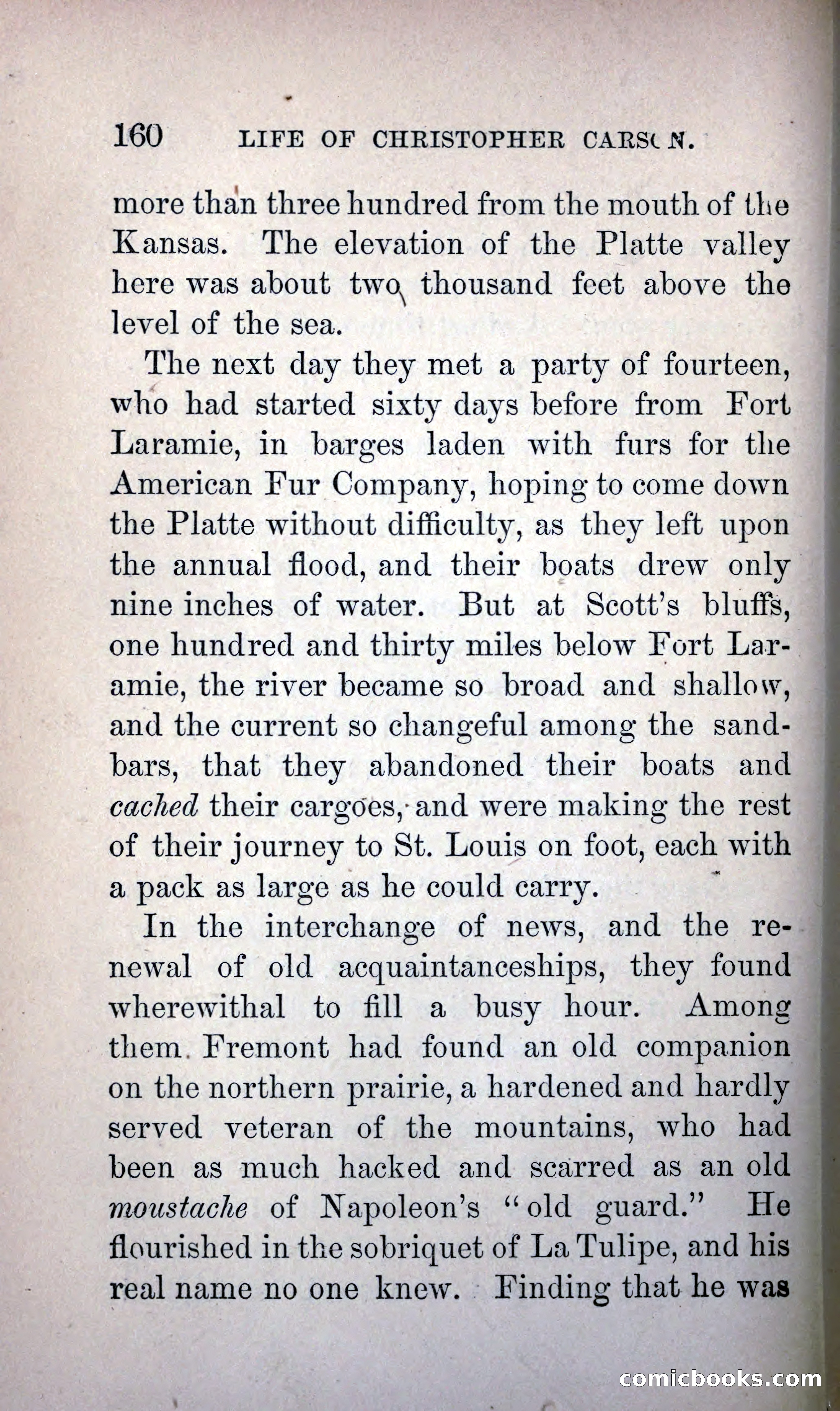 Life of Kit Carson the Great Western Hunter and Guide — page 174 of 400
