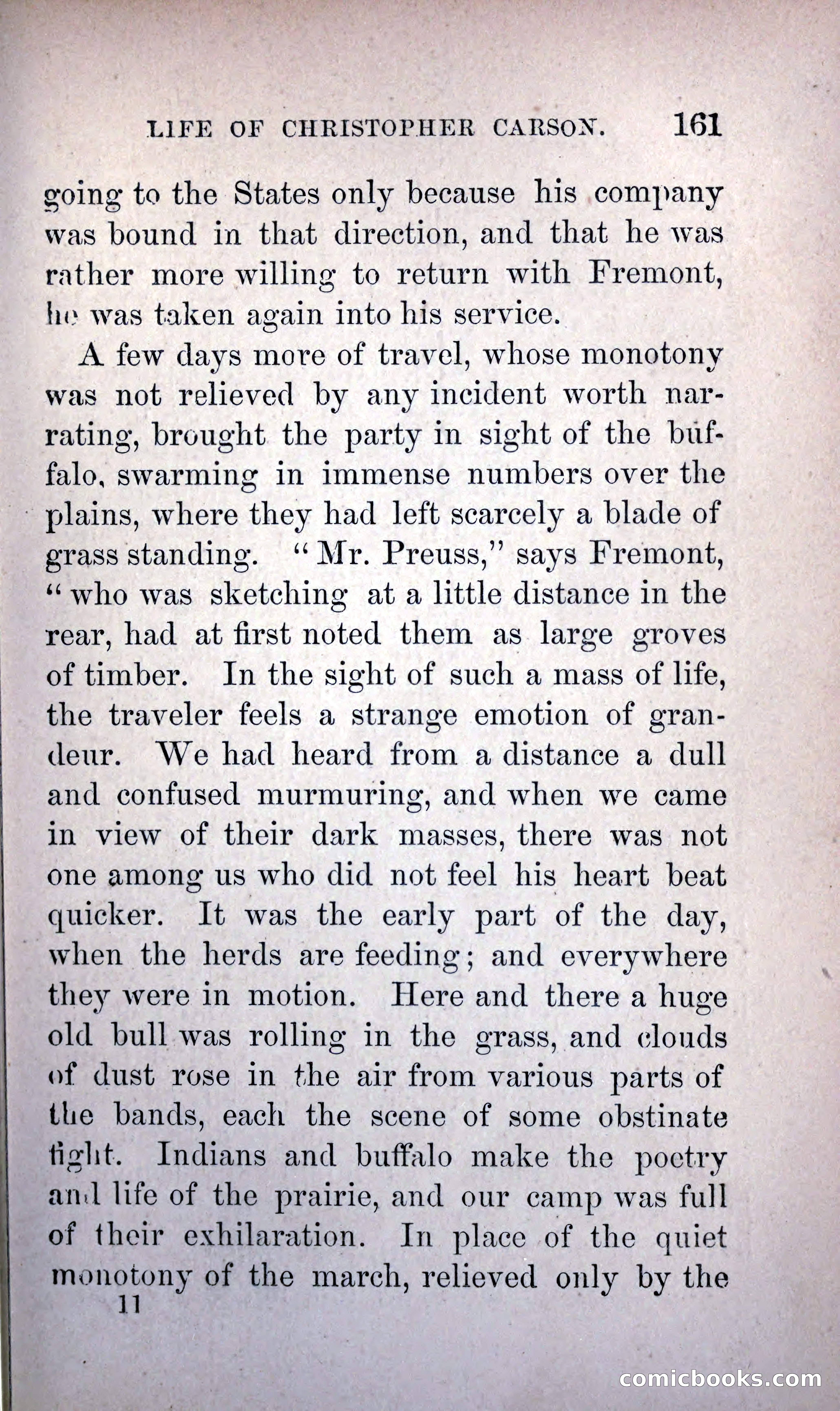 Life of Kit Carson the Great Western Hunter and Guide — page 175 of 400