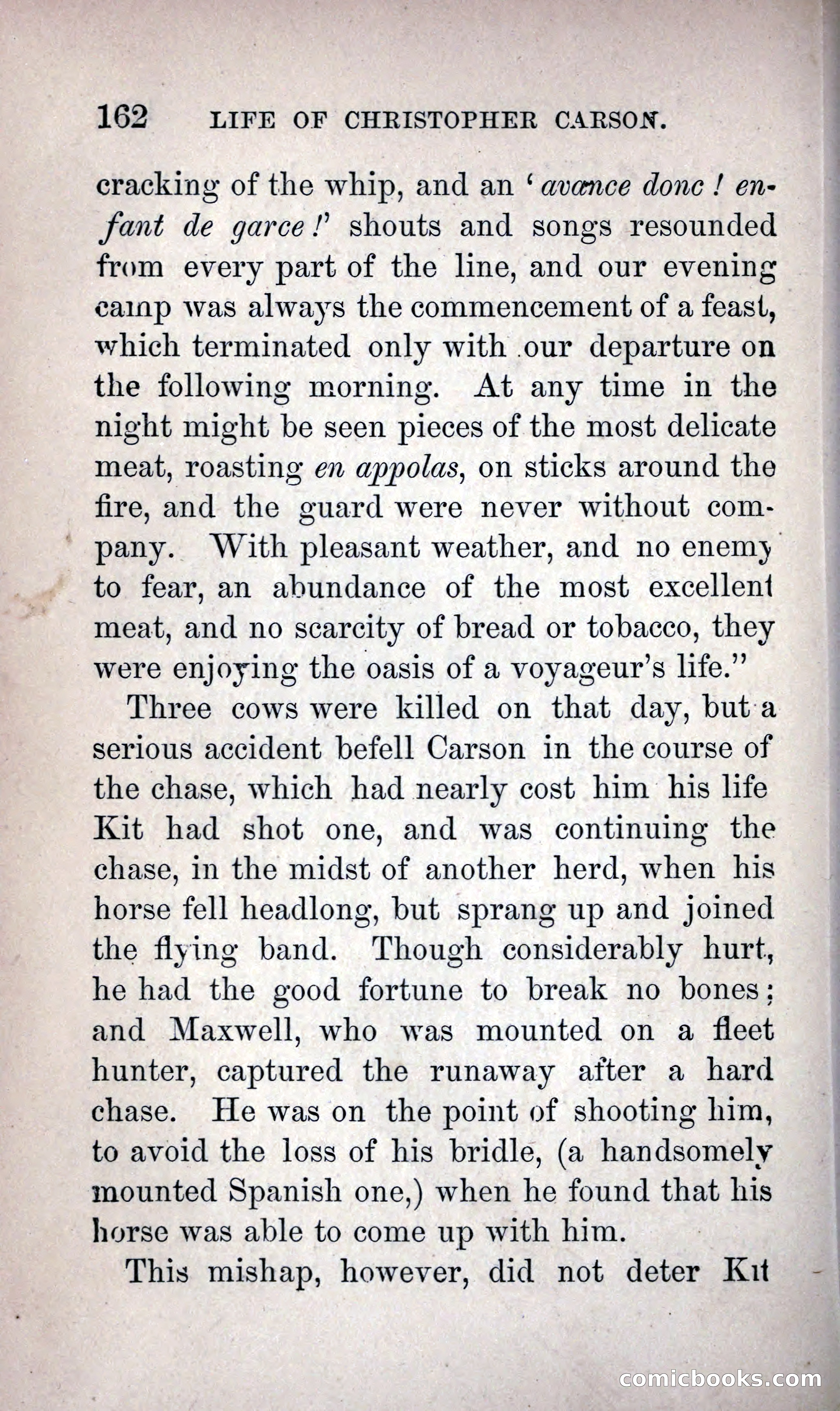 Life of Kit Carson the Great Western Hunter and Guide — page 176 of 400
