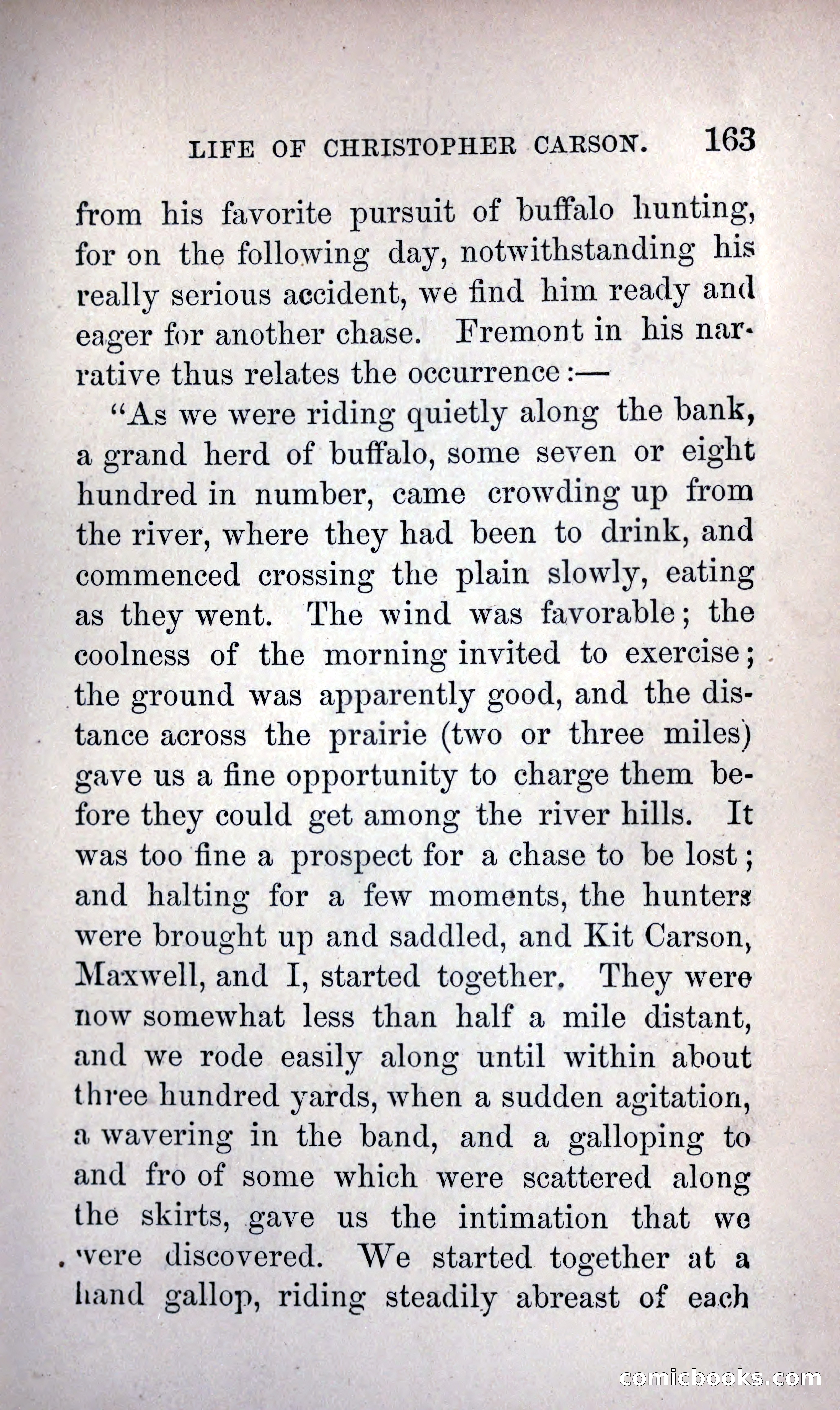 Life of Kit Carson the Great Western Hunter and Guide — page 177 of 400