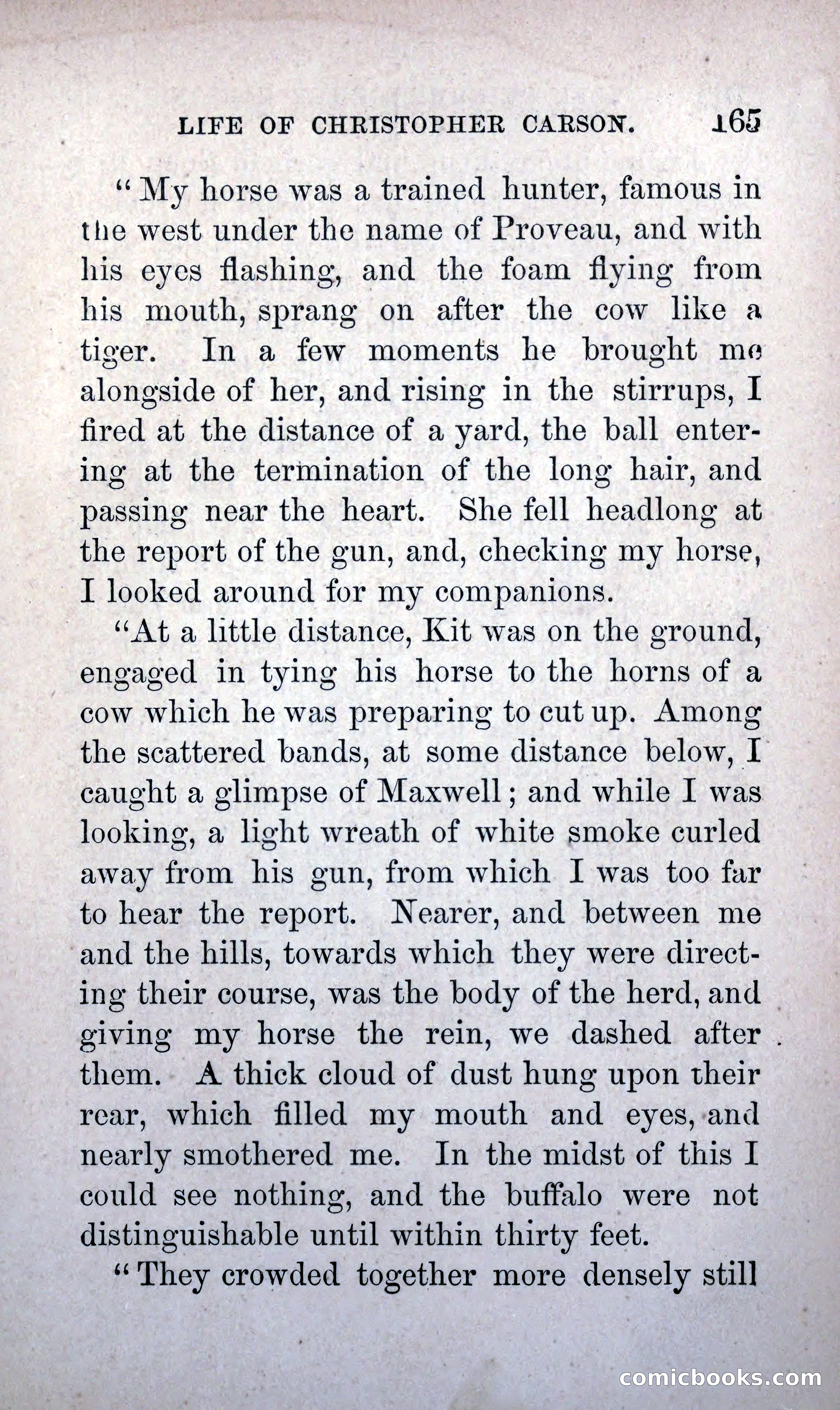 Life of Kit Carson the Great Western Hunter and Guide — page 181 of 400