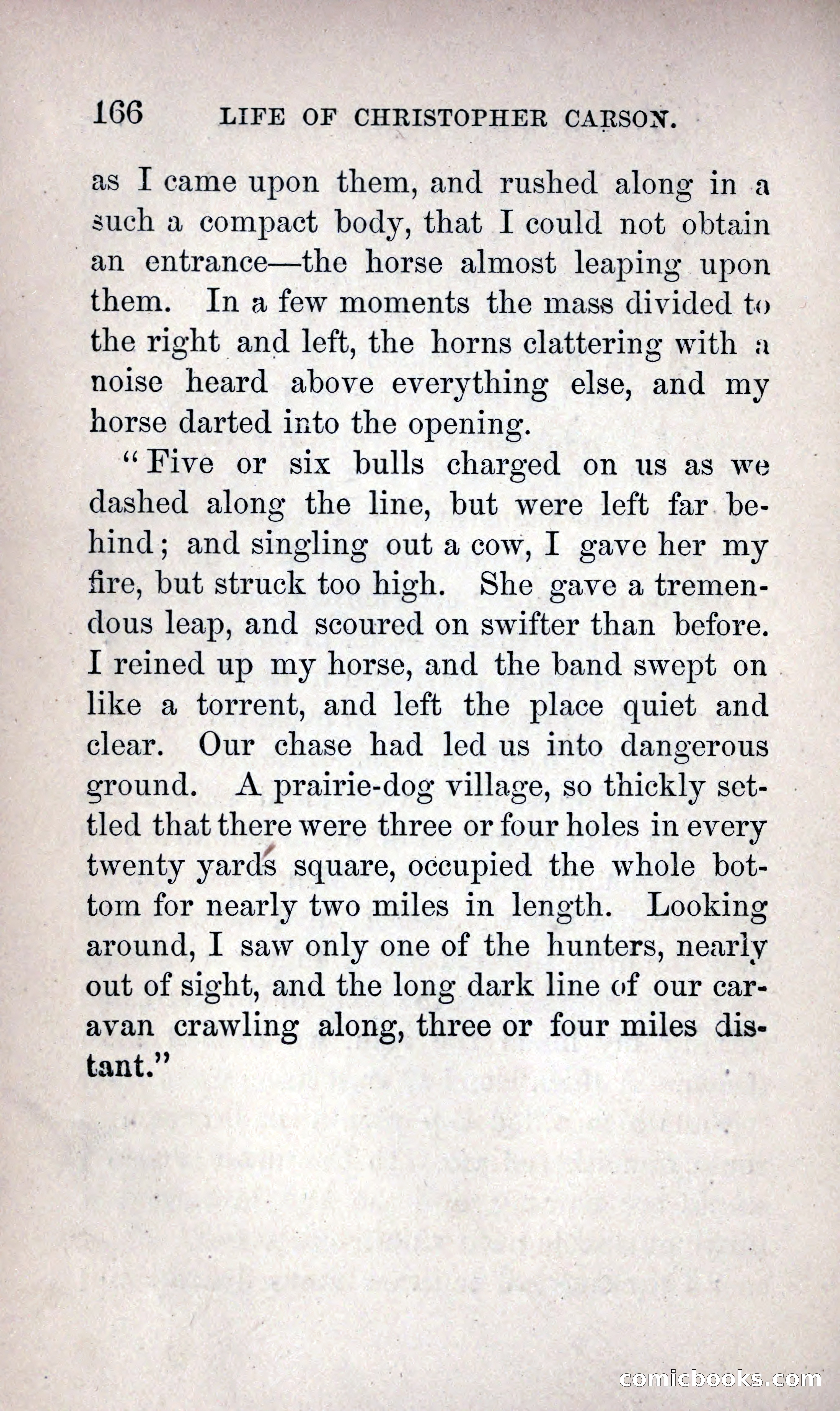 Life of Kit Carson the Great Western Hunter and Guide — page 182 of 400