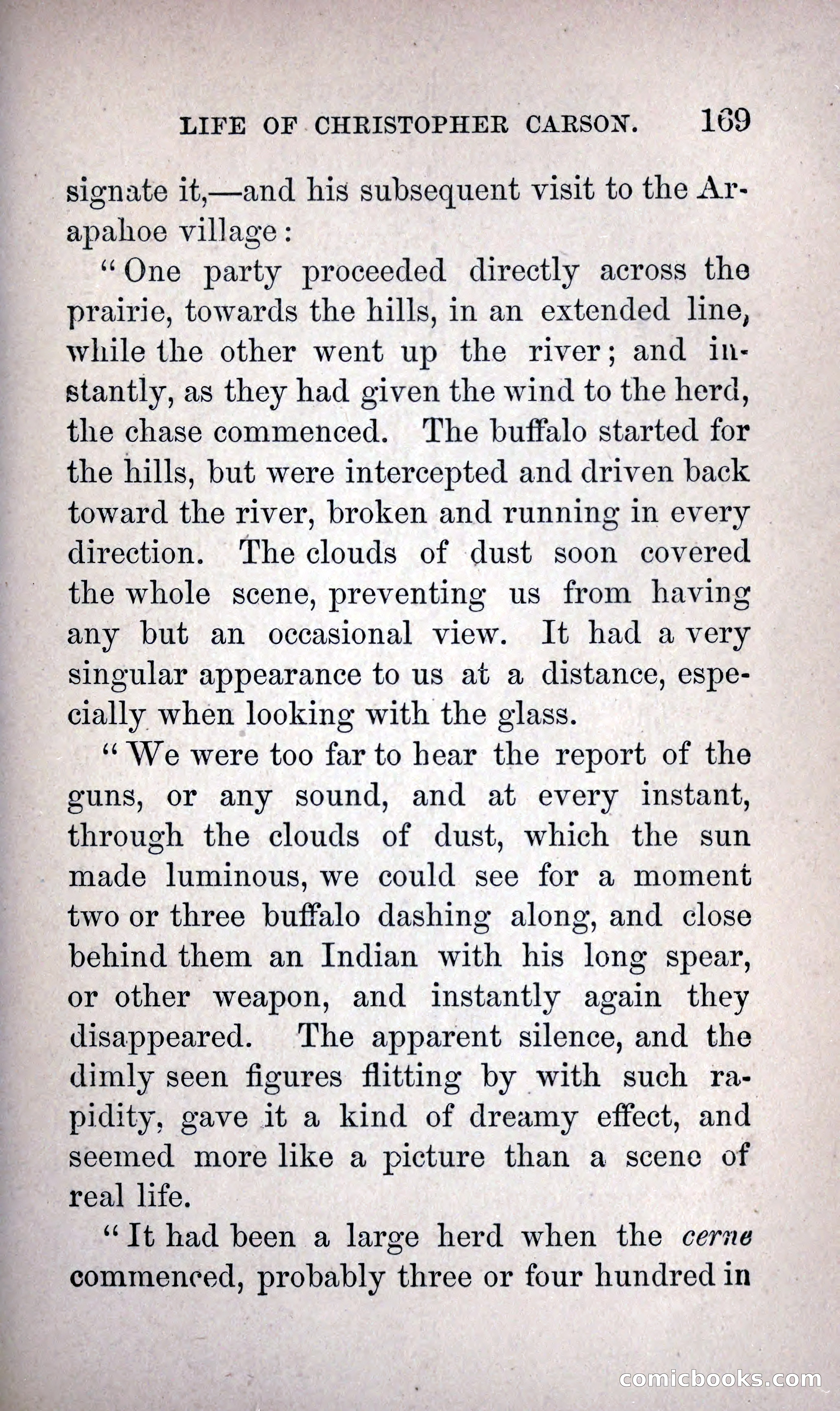 Life of Kit Carson the Great Western Hunter and Guide — page 185 of 400