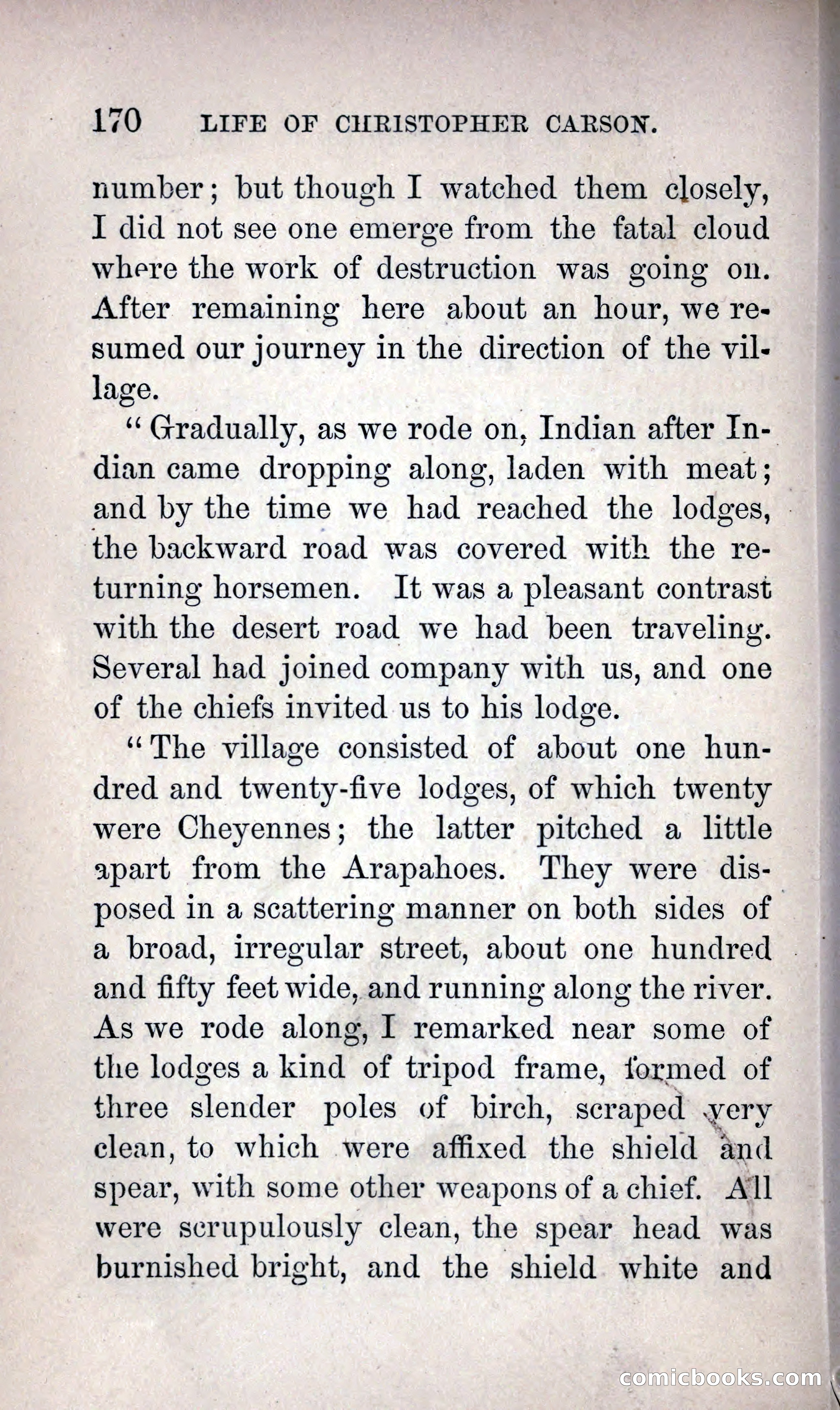 Life of Kit Carson the Great Western Hunter and Guide — page 186 of 400