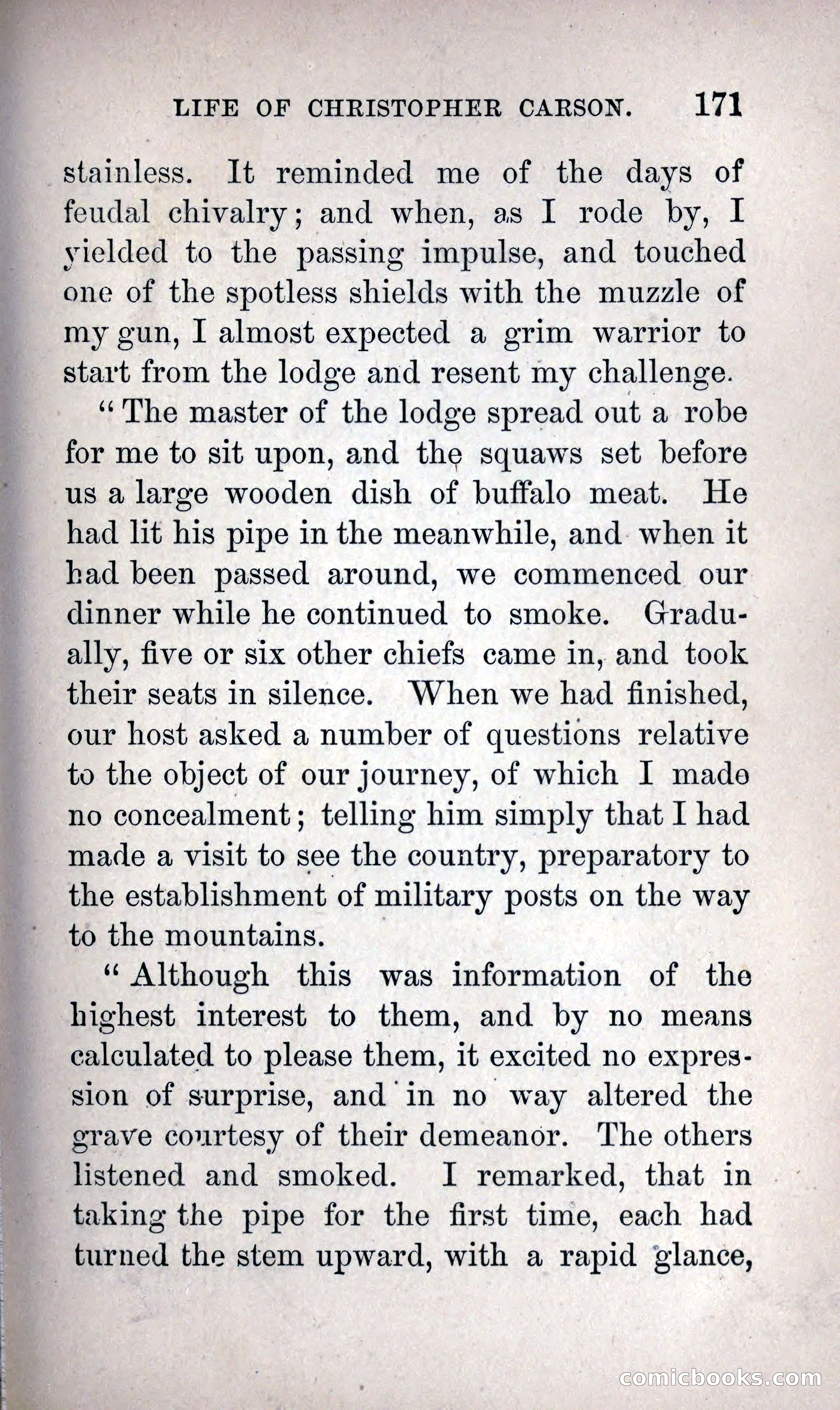 Life of Kit Carson the Great Western Hunter and Guide — page 187 of 400