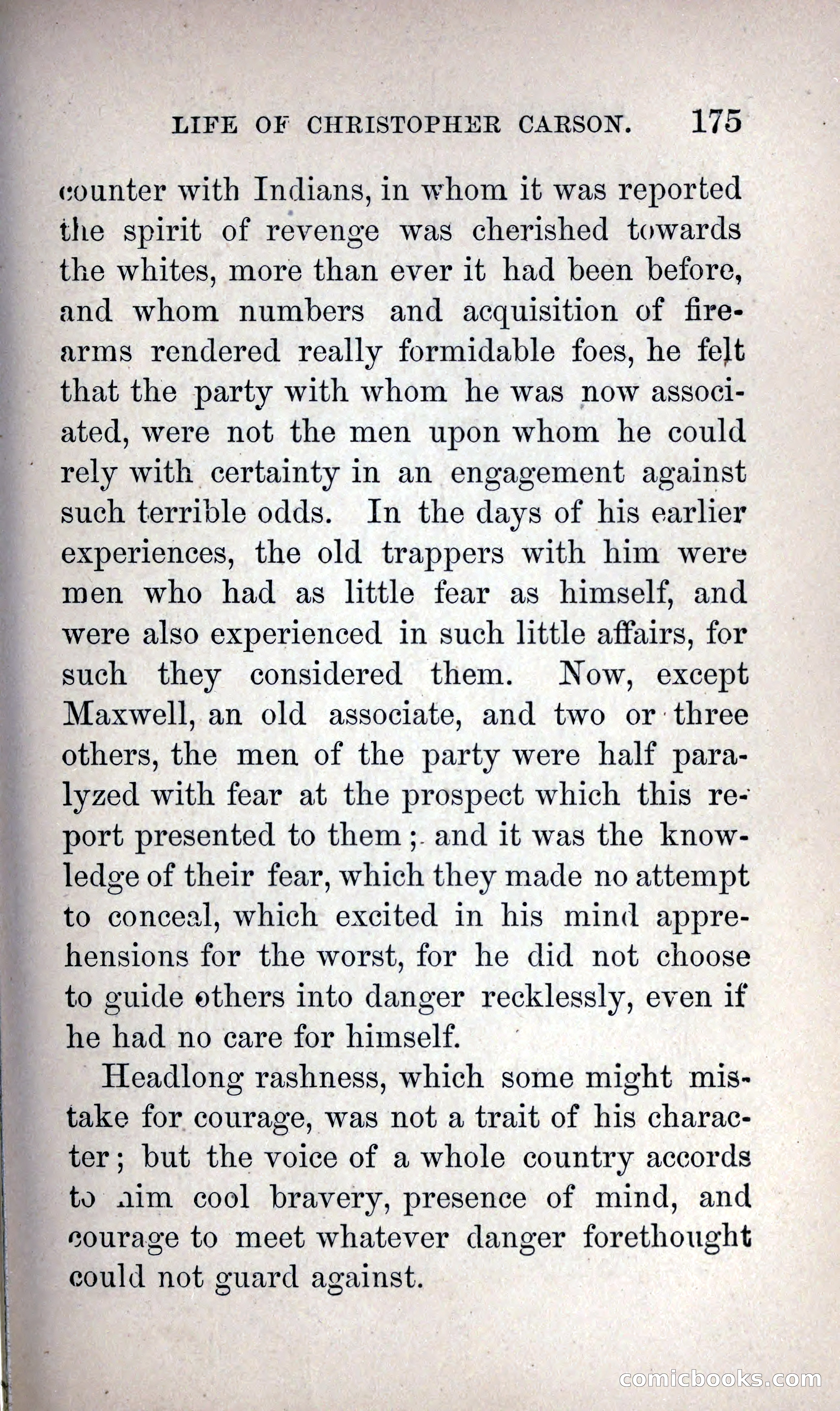 Life of Kit Carson the Great Western Hunter and Guide — page 191 of 400