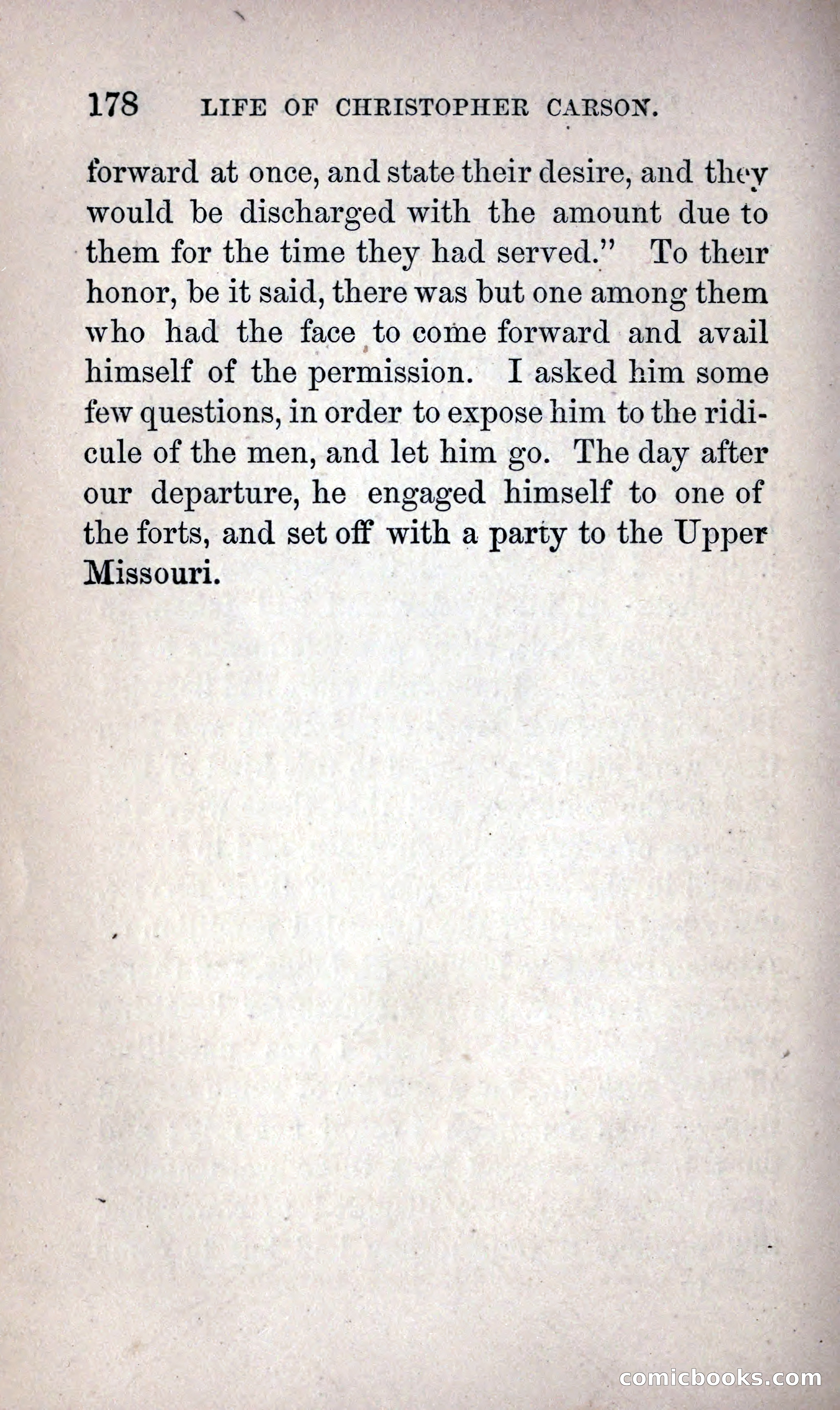 Life of Kit Carson the Great Western Hunter and Guide — page 194 of 400