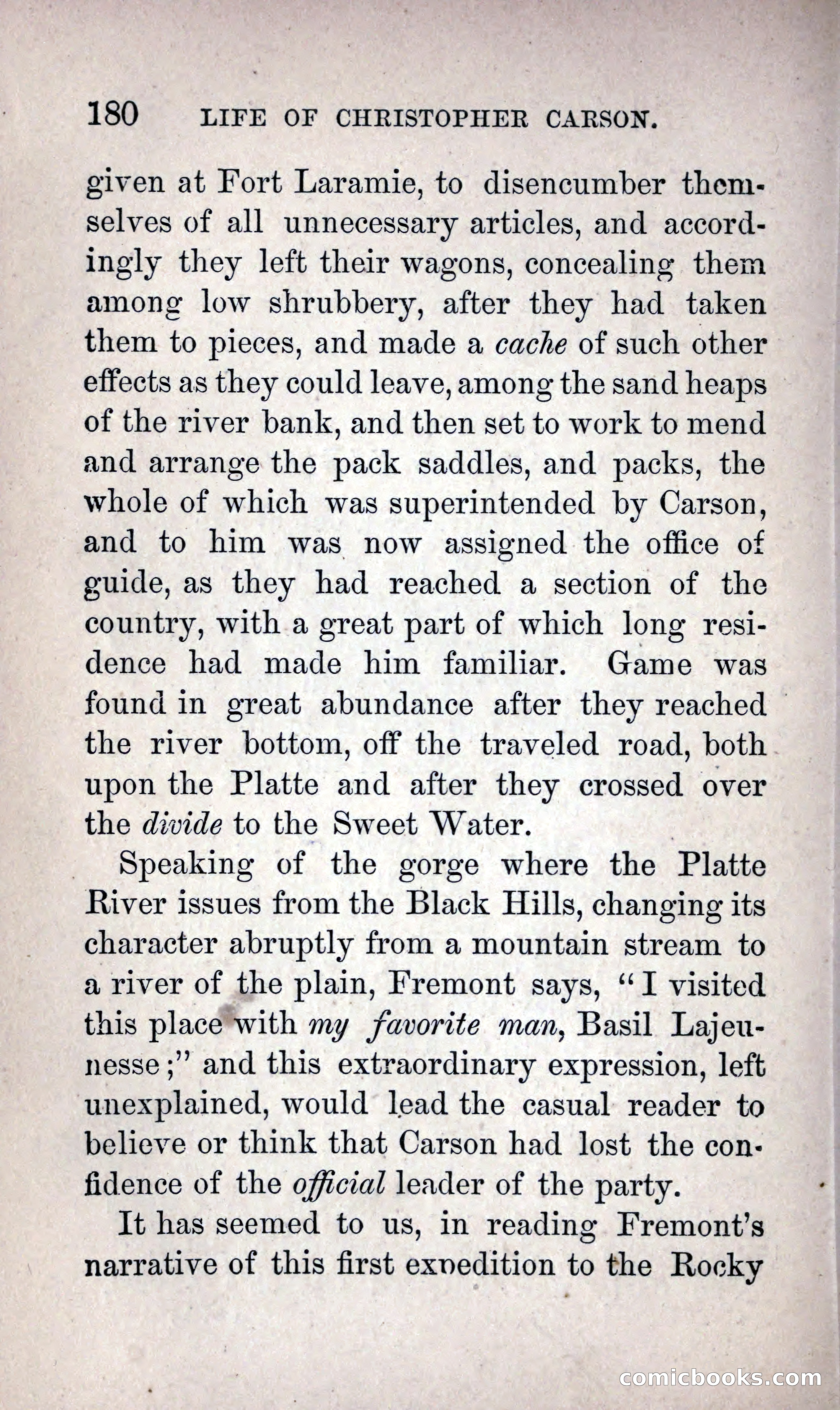 Life of Kit Carson the Great Western Hunter and Guide — page 196 of 400