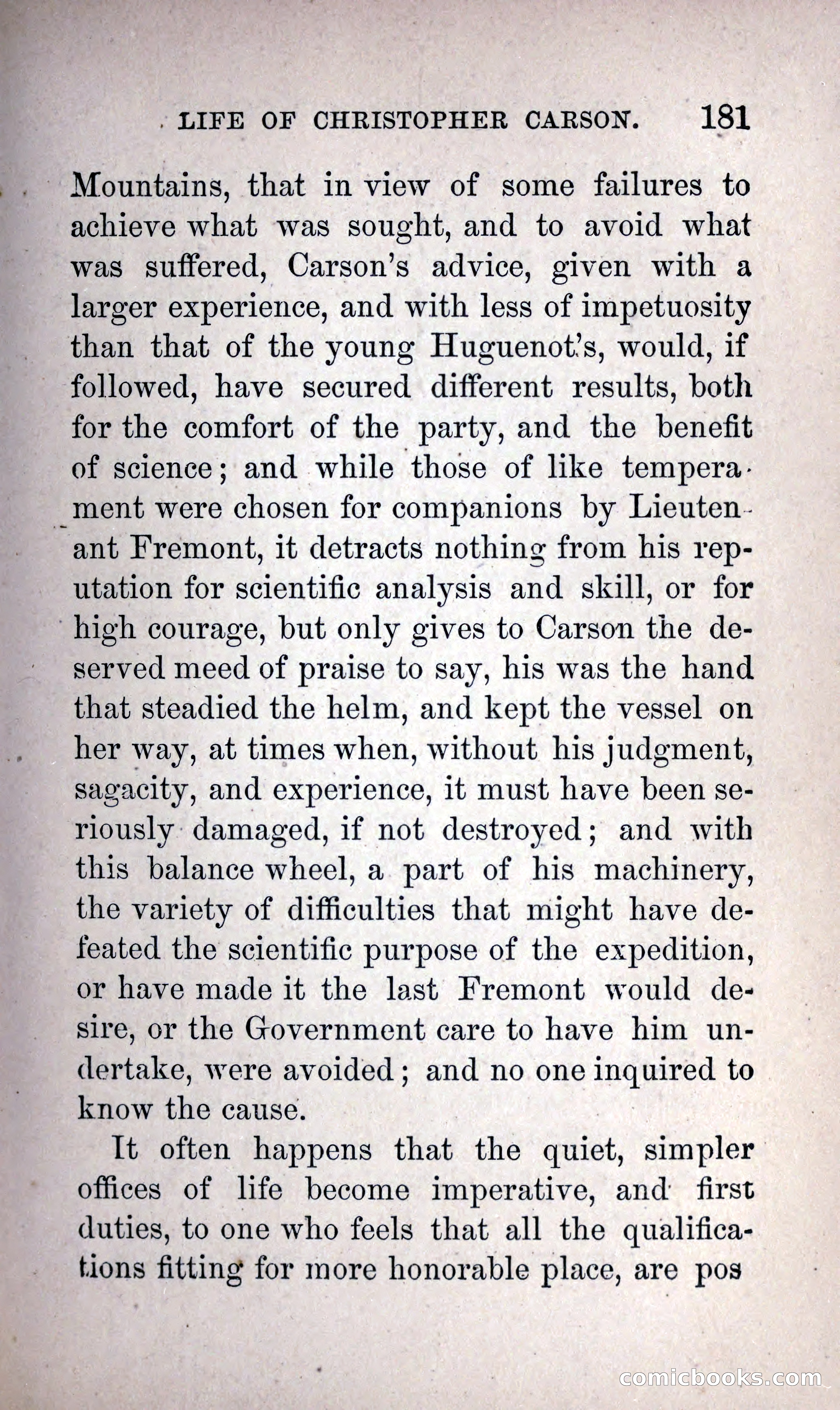 Life of Kit Carson the Great Western Hunter and Guide — page 197 of 400