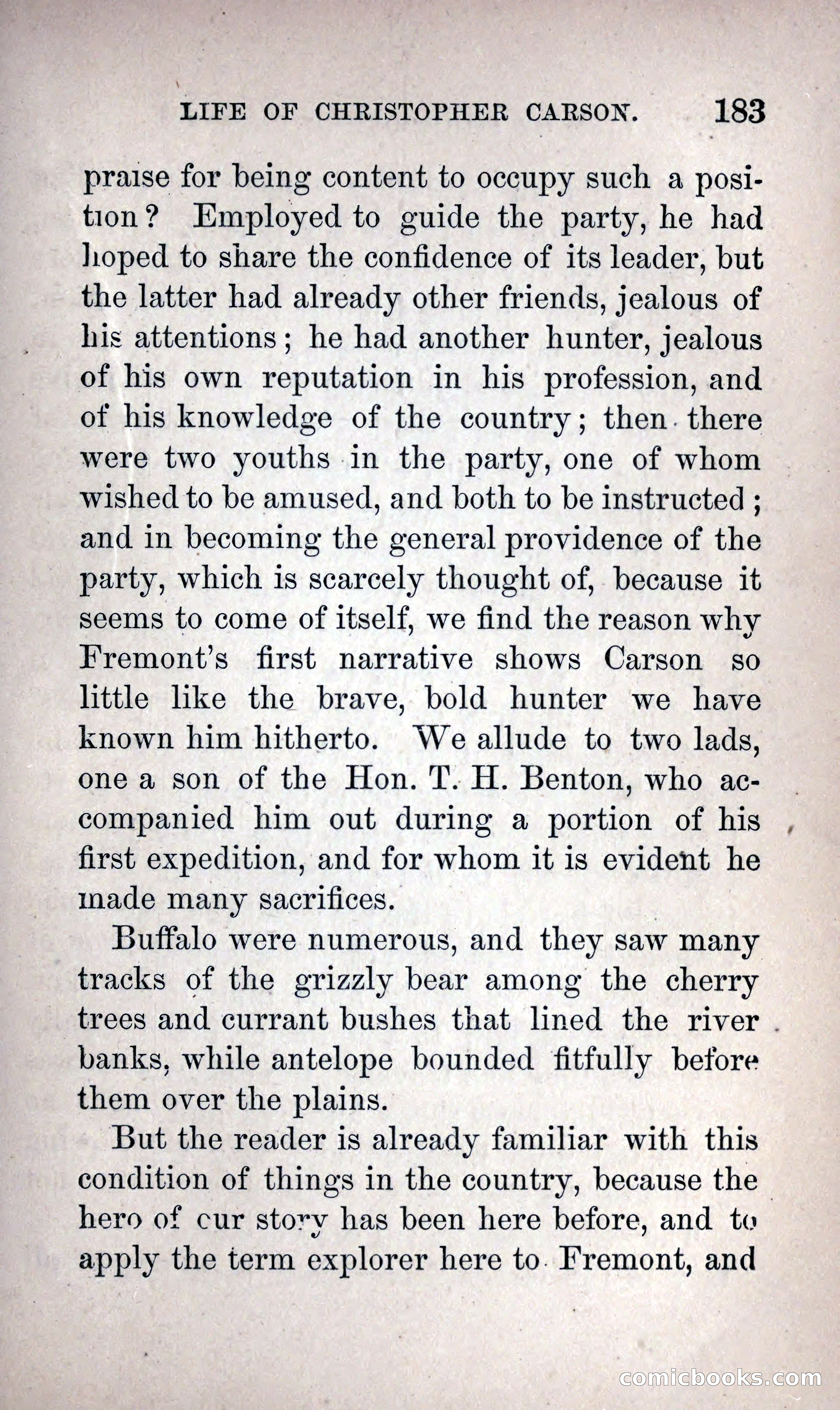 Life of Kit Carson the Great Western Hunter and Guide — page 199 of 400