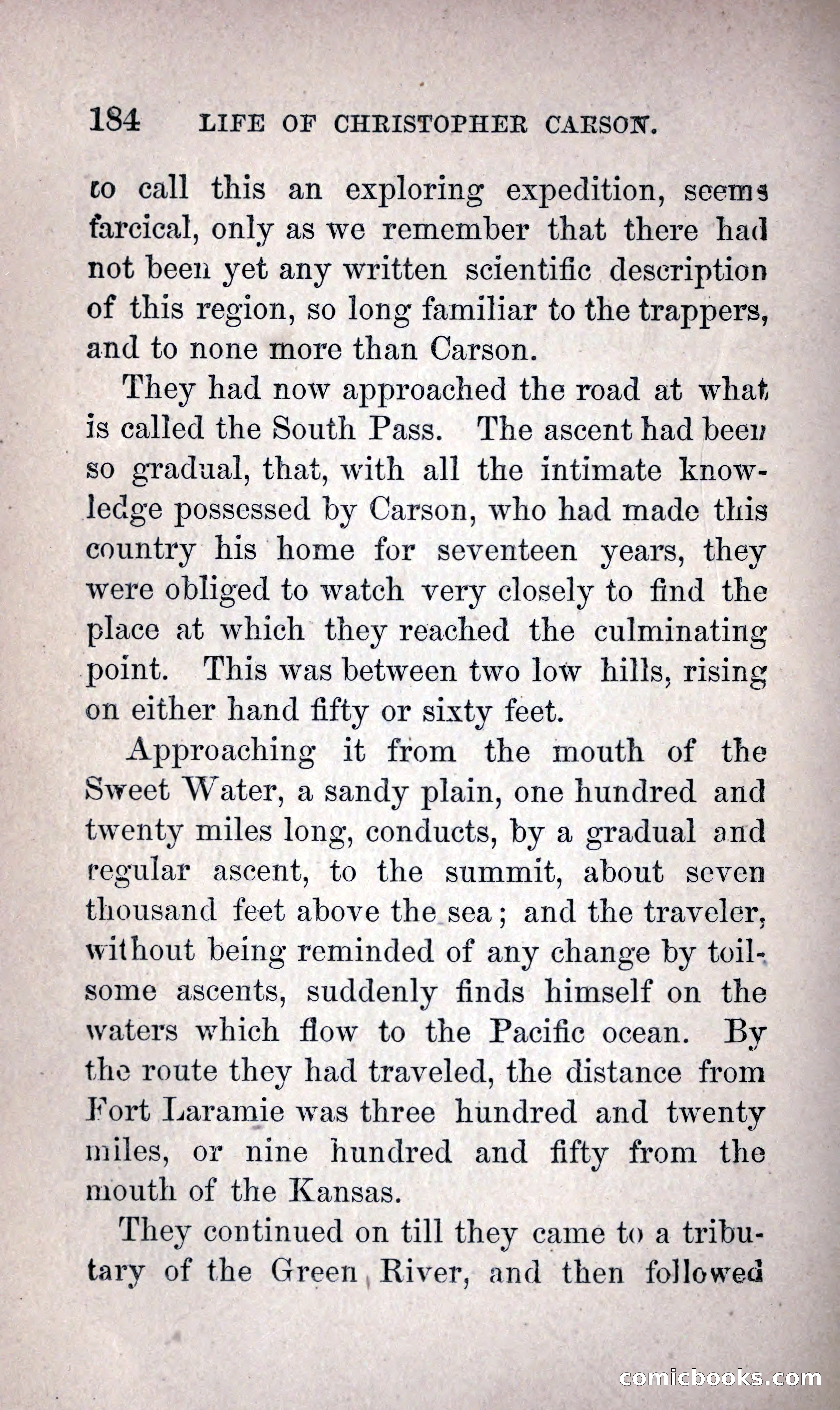 Life of Kit Carson the Great Western Hunter and Guide — page 200 of 400