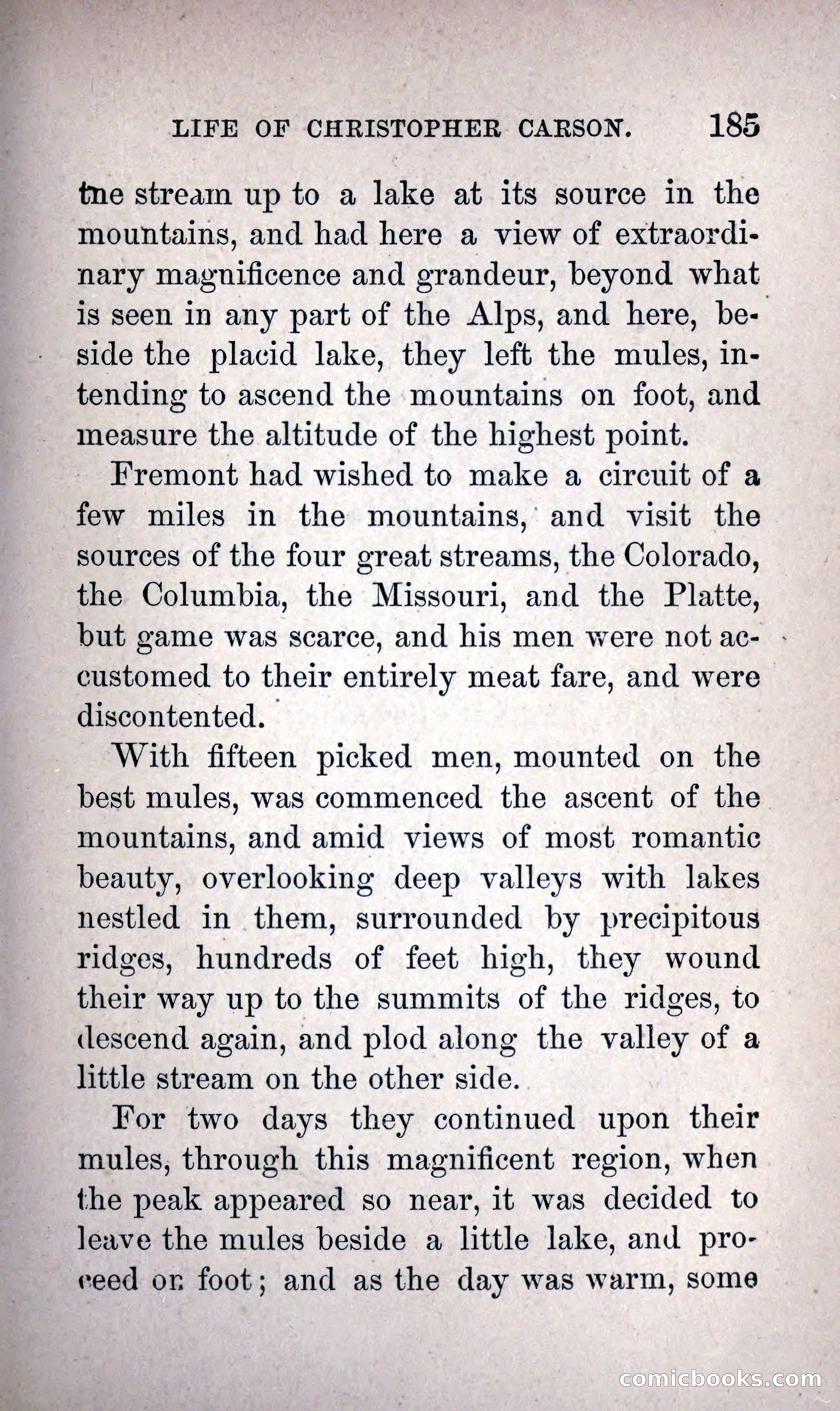 Life of Kit Carson the Great Western Hunter and Guide — page 201 of 400