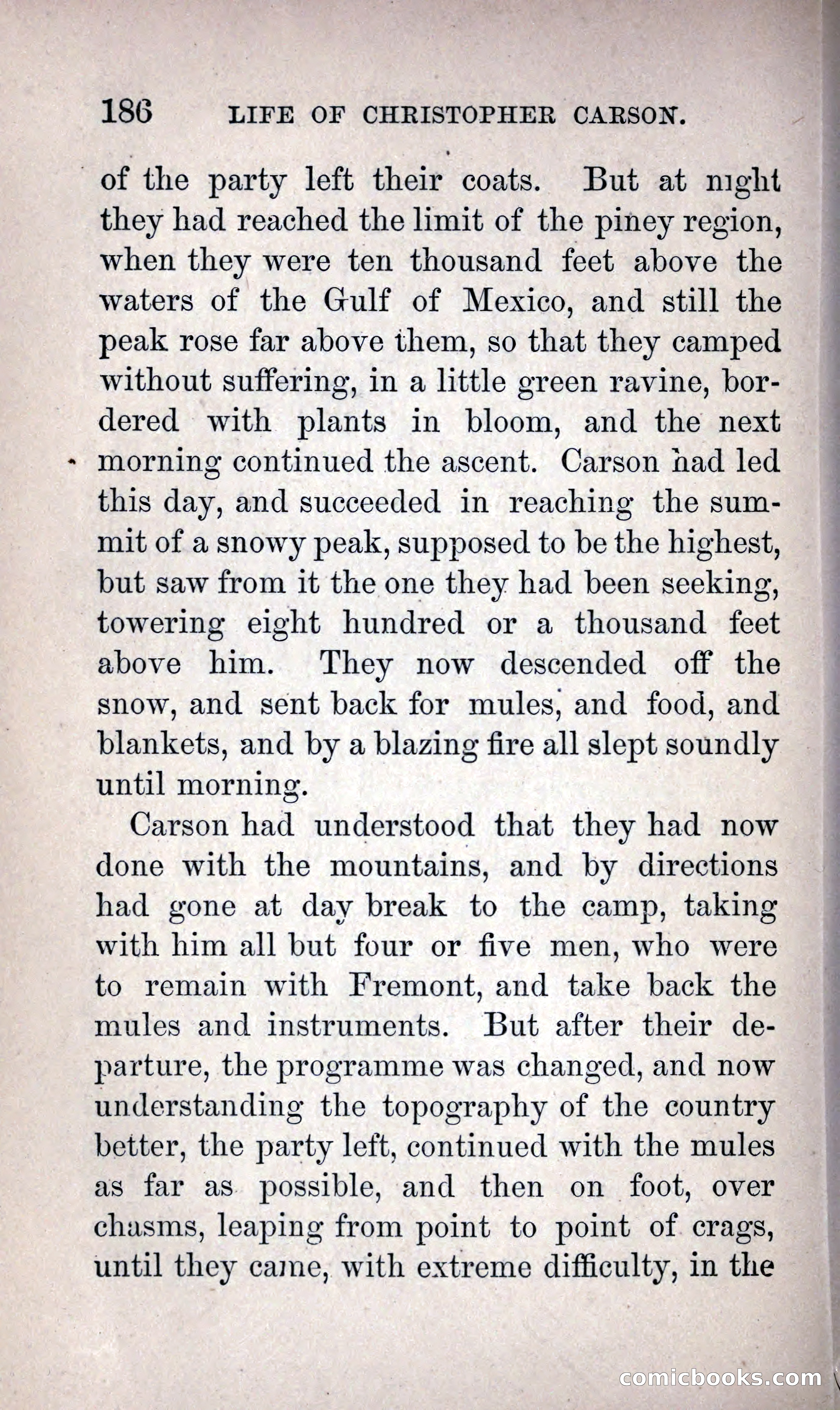 Life of Kit Carson the Great Western Hunter and Guide — page 202 of 400