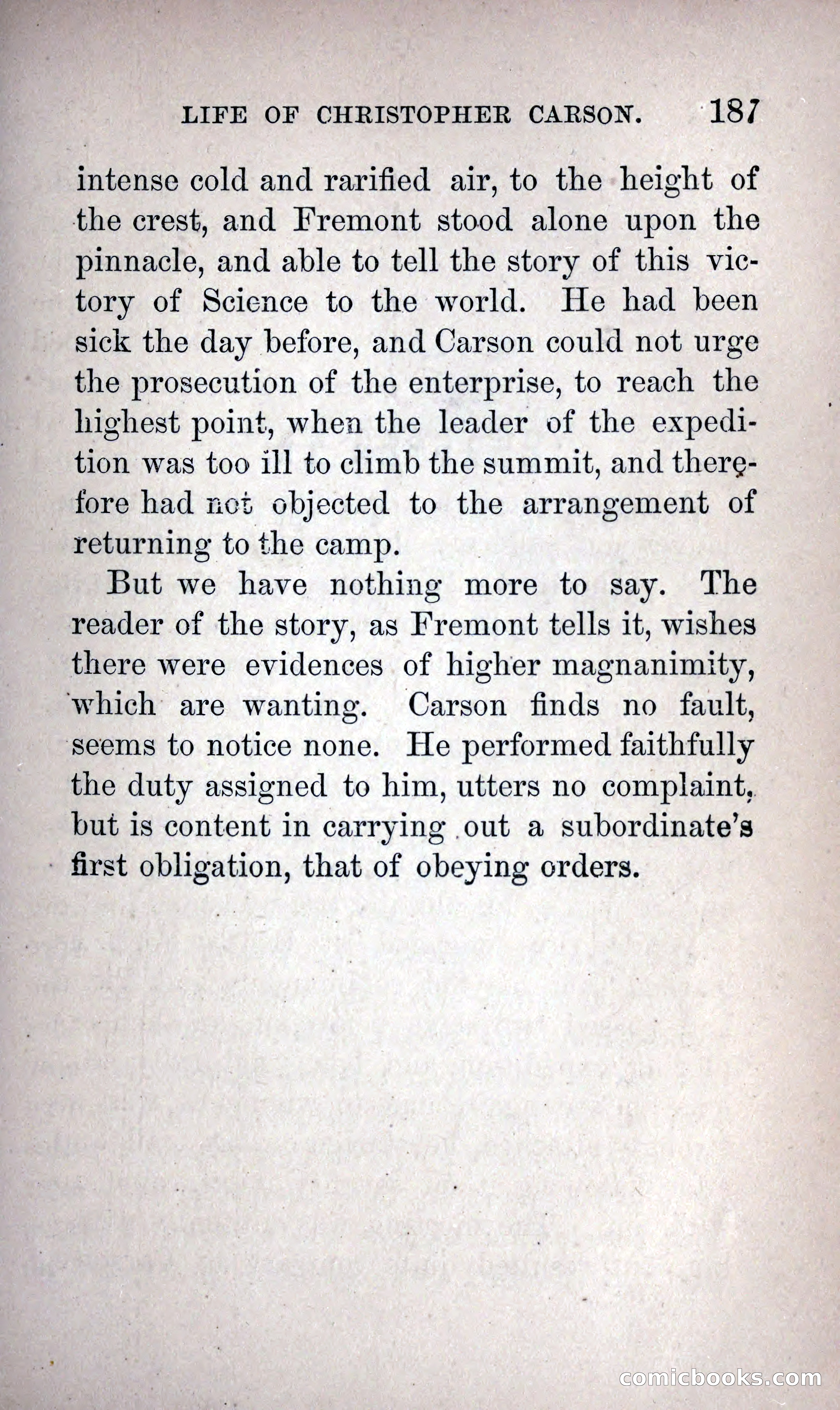 Life of Kit Carson the Great Western Hunter and Guide — page 203 of 400