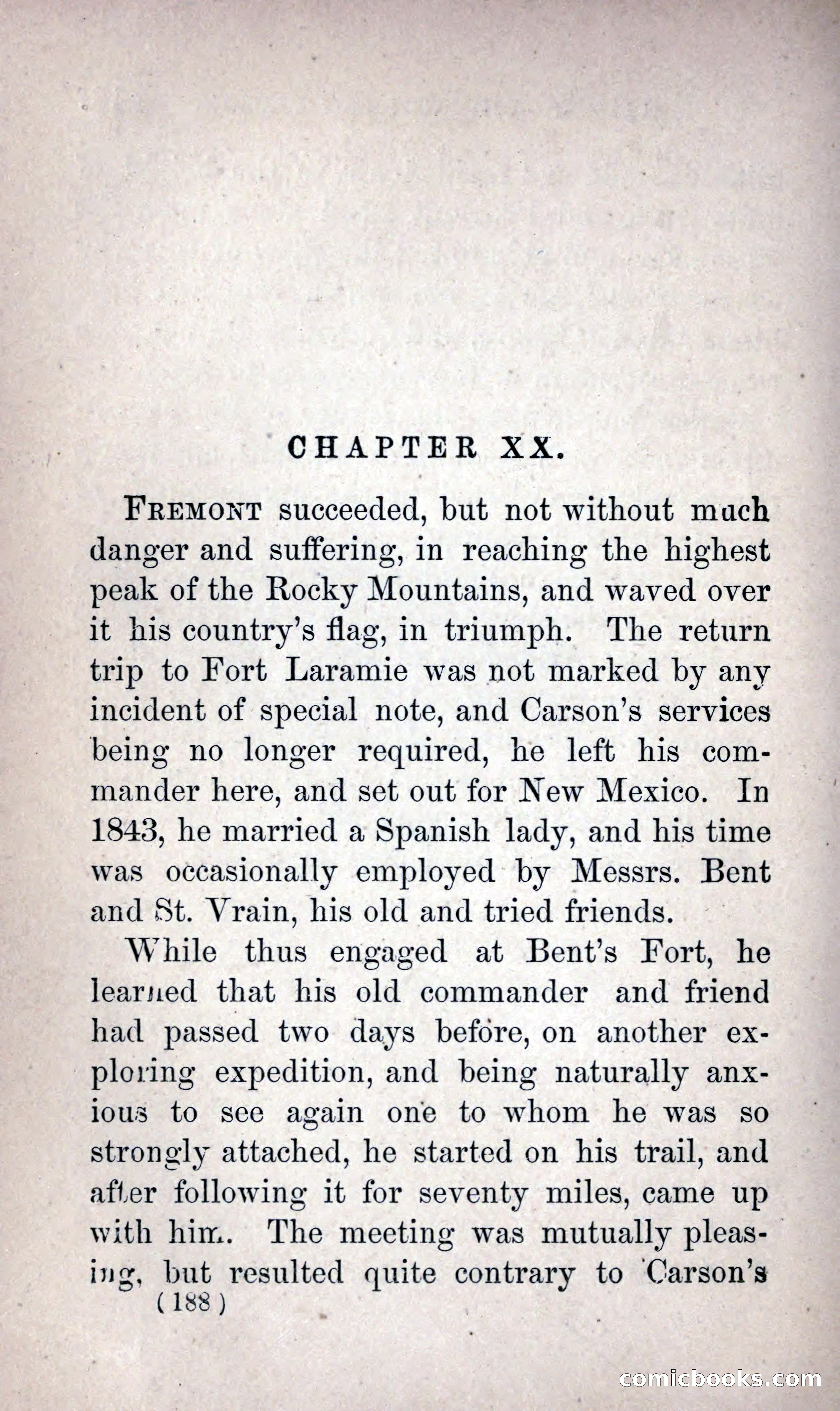 Life of Kit Carson the Great Western Hunter and Guide — page 204 of 400