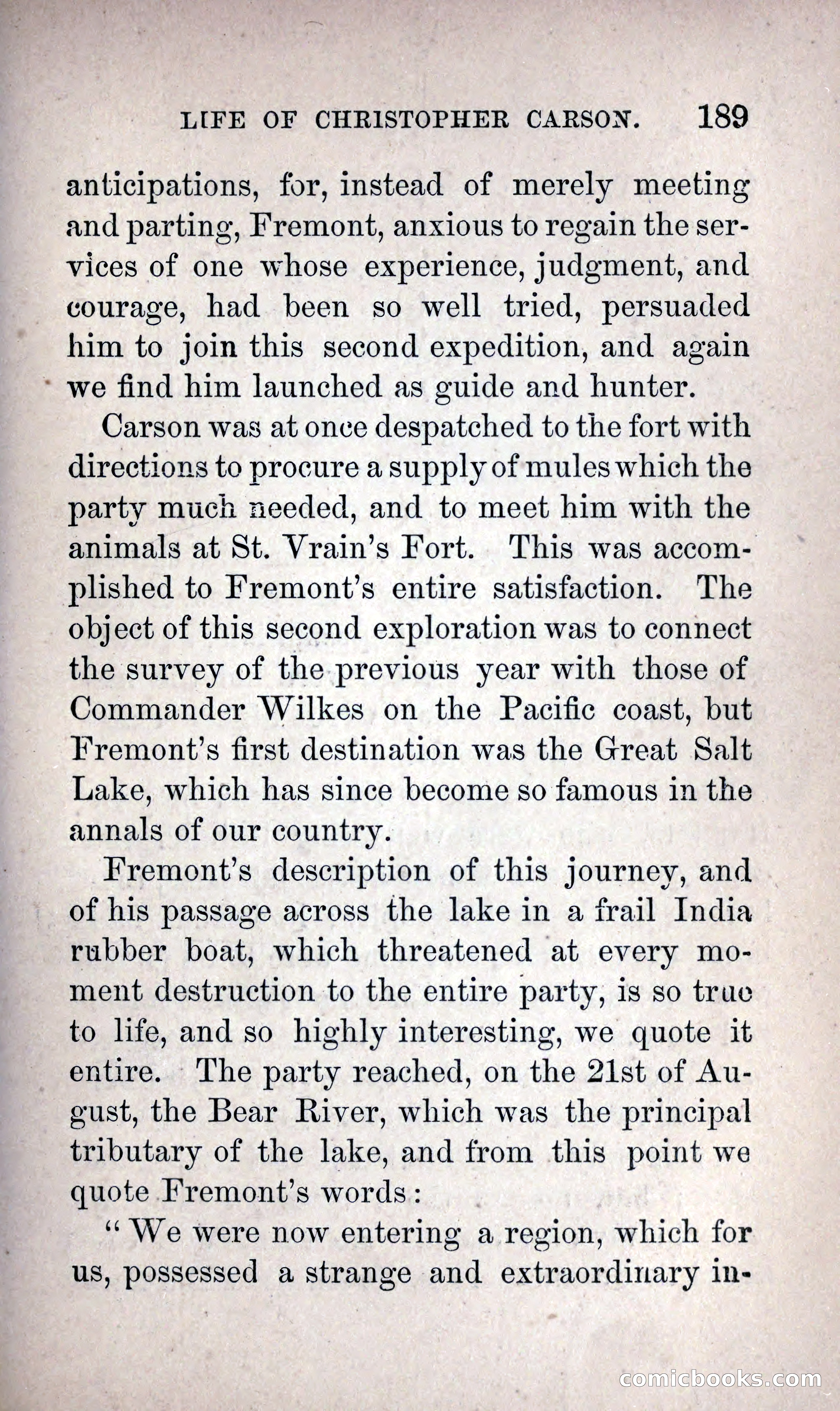 Life of Kit Carson the Great Western Hunter and Guide — page 205 of 400