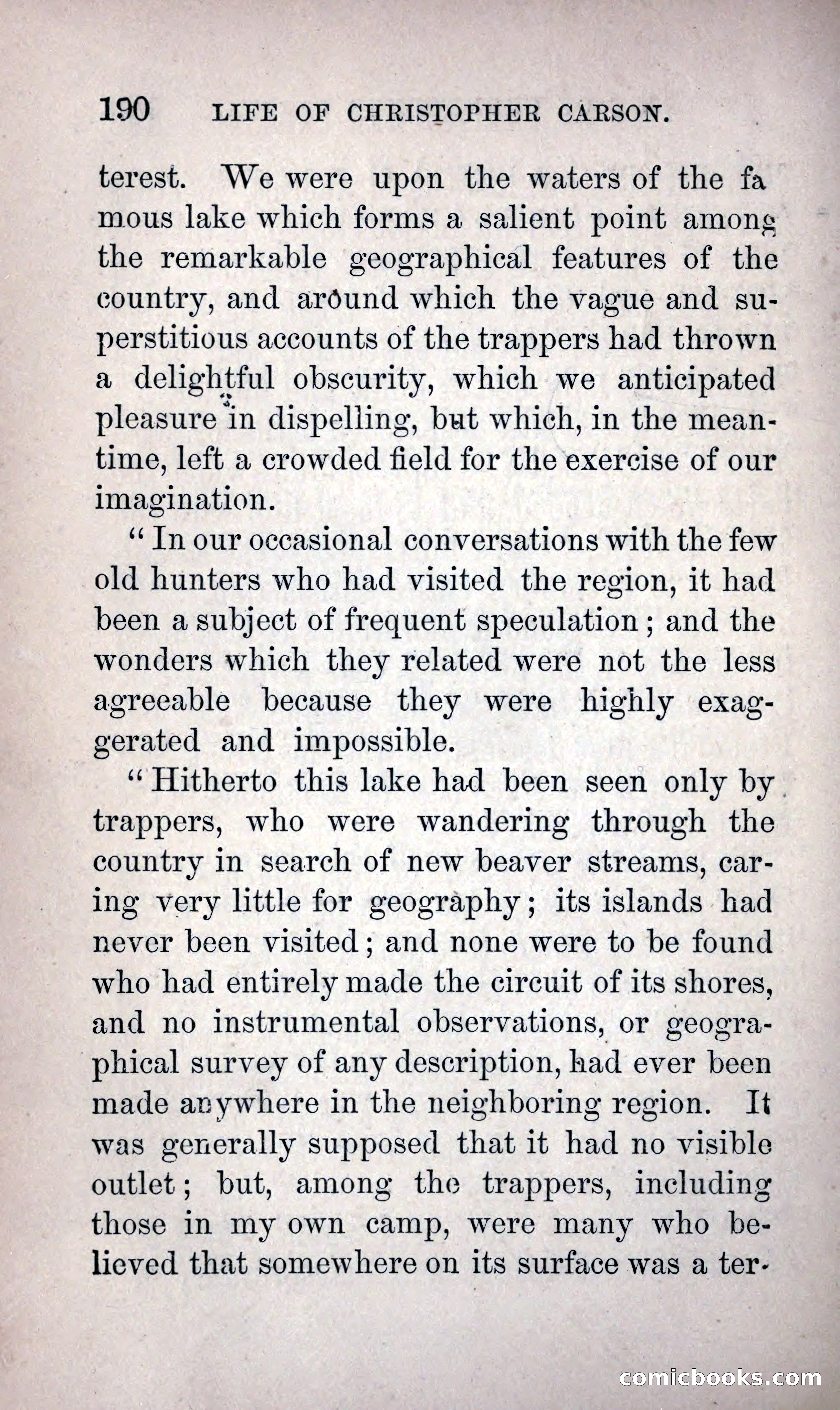 Life of Kit Carson the Great Western Hunter and Guide — page 206 of 400