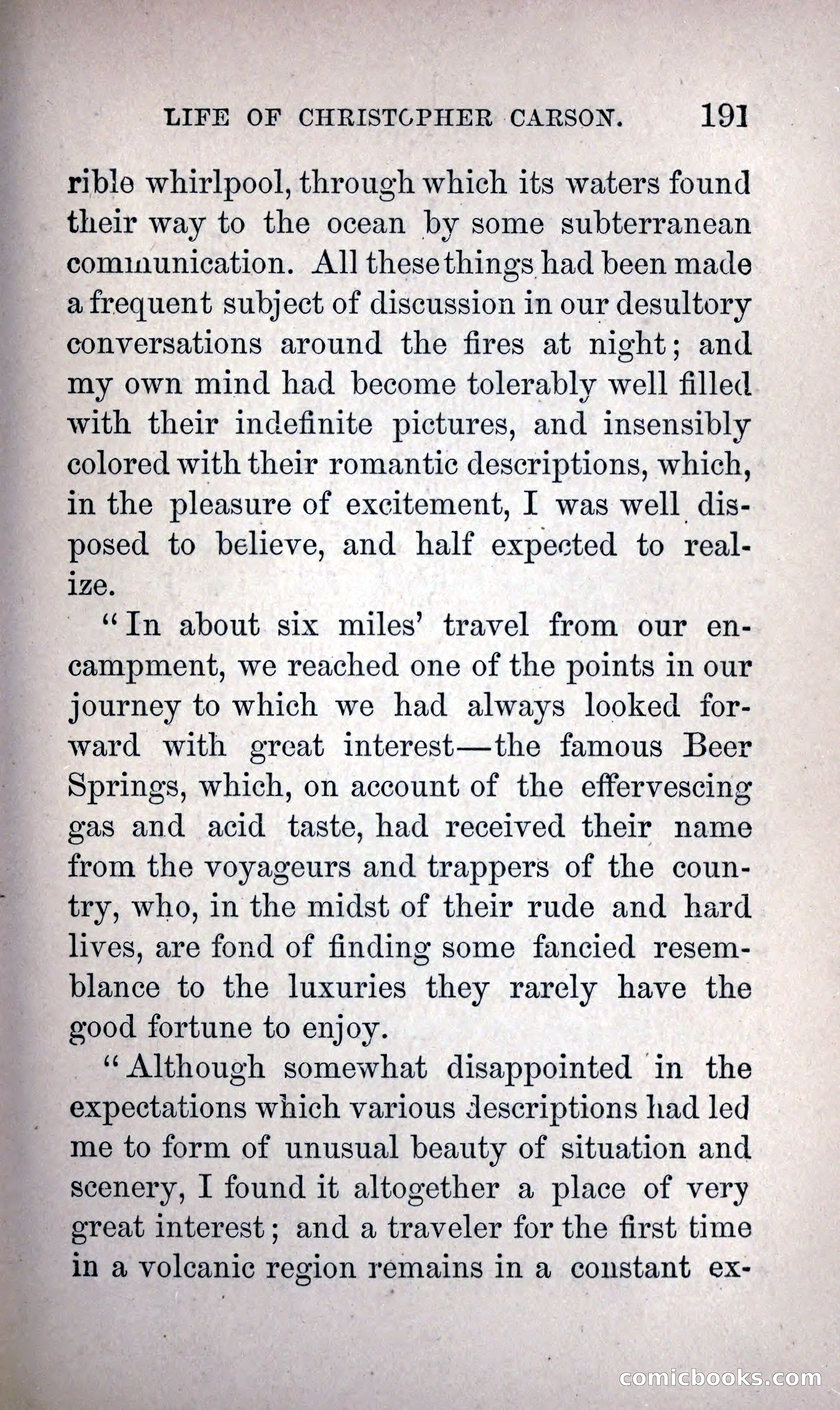 Life of Kit Carson the Great Western Hunter and Guide — page 207 of 400