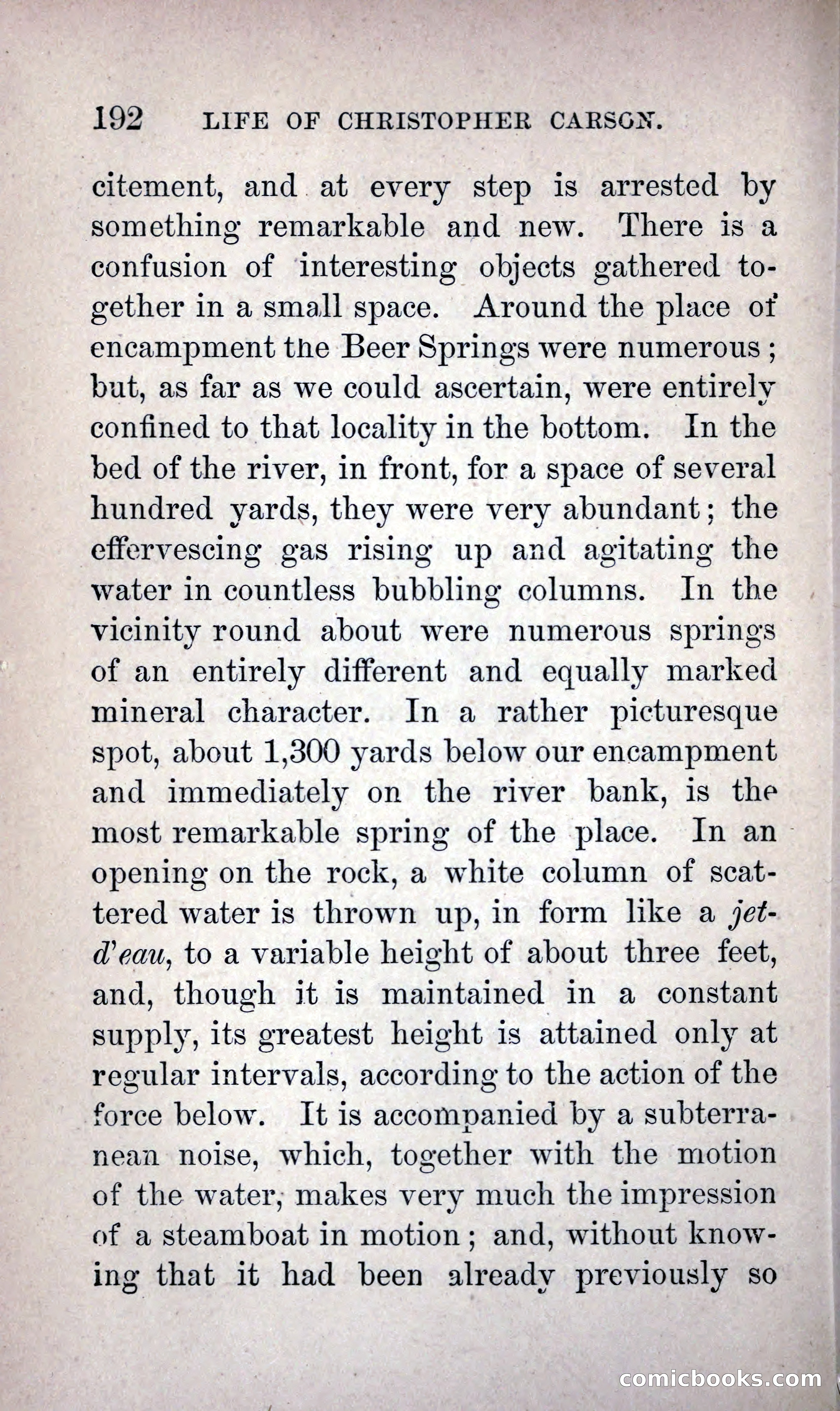 Life of Kit Carson the Great Western Hunter and Guide — page 208 of 400