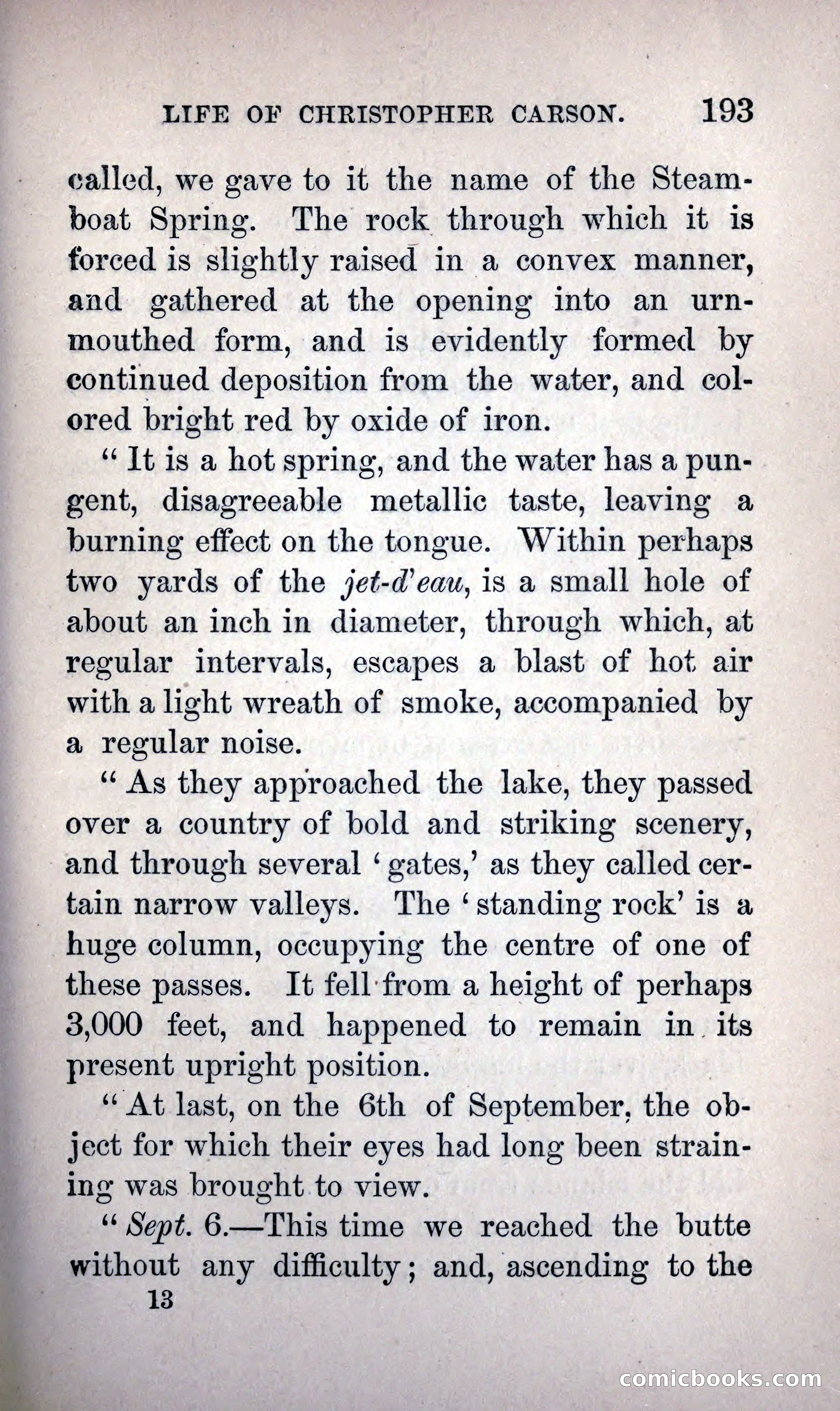 Life of Kit Carson the Great Western Hunter and Guide — page 209 of 400