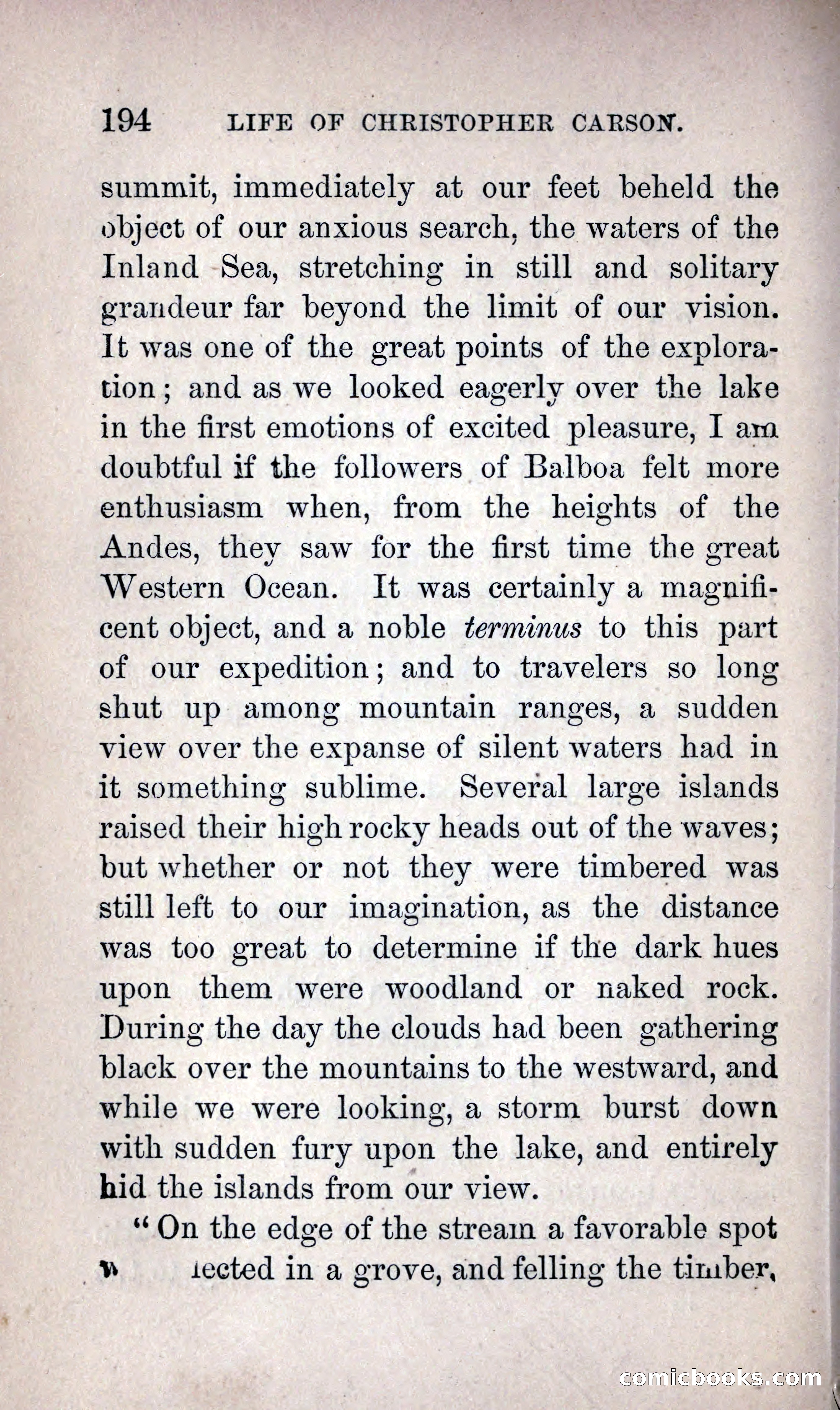 Life of Kit Carson the Great Western Hunter and Guide — page 210 of 400