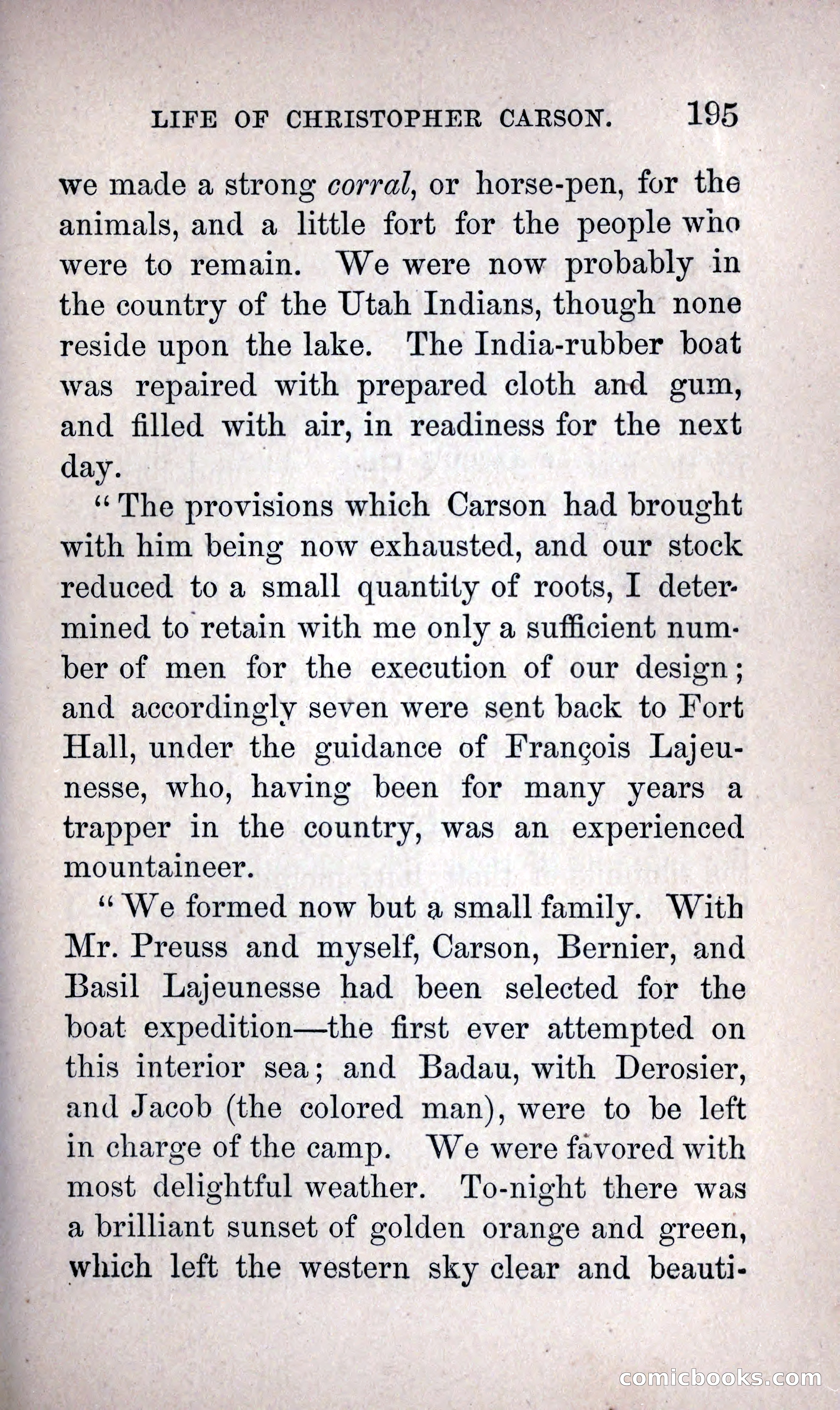 Life of Kit Carson the Great Western Hunter and Guide — page 211 of 400